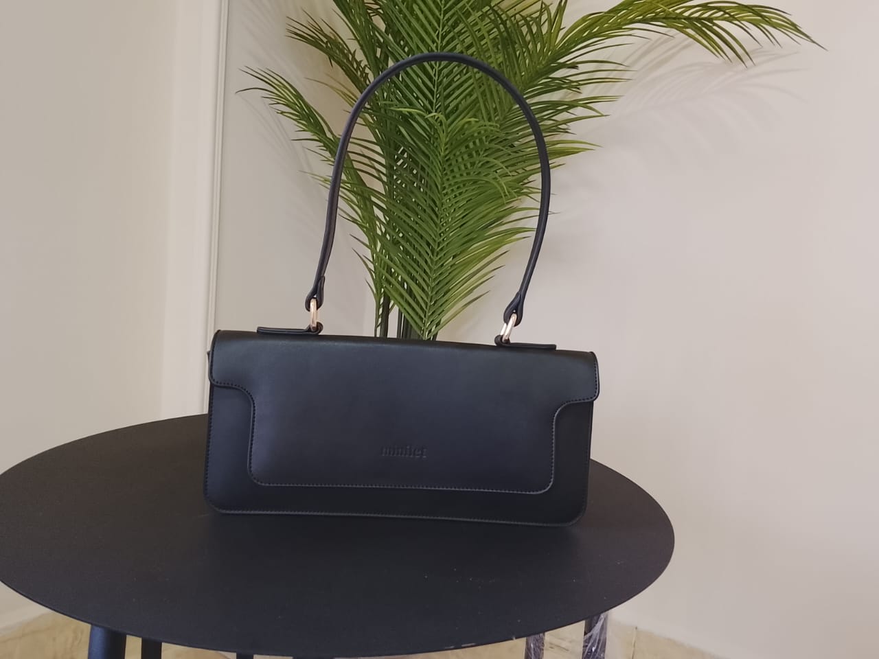 Black | Shoulder Bag (Zero Waste šæ)