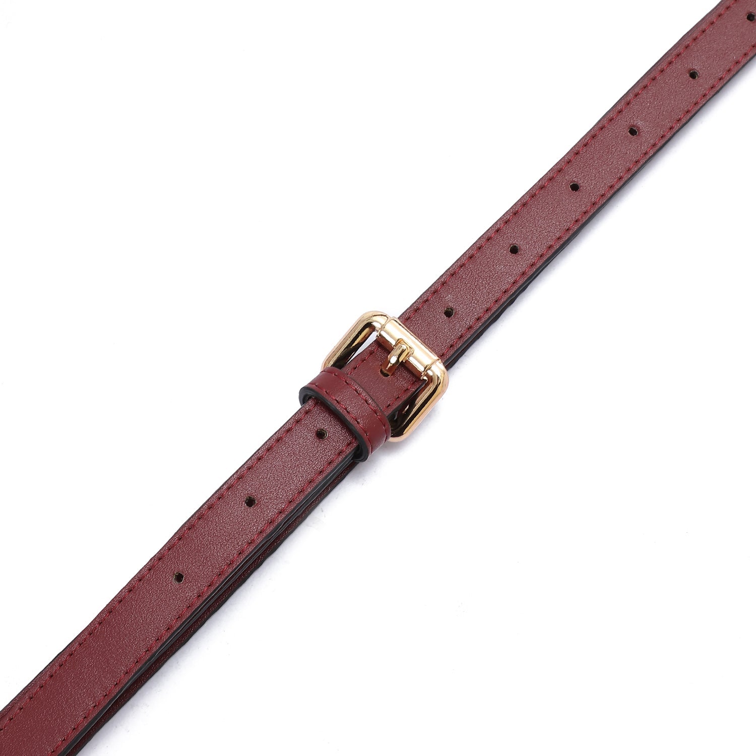 Burgundy | Classic belt