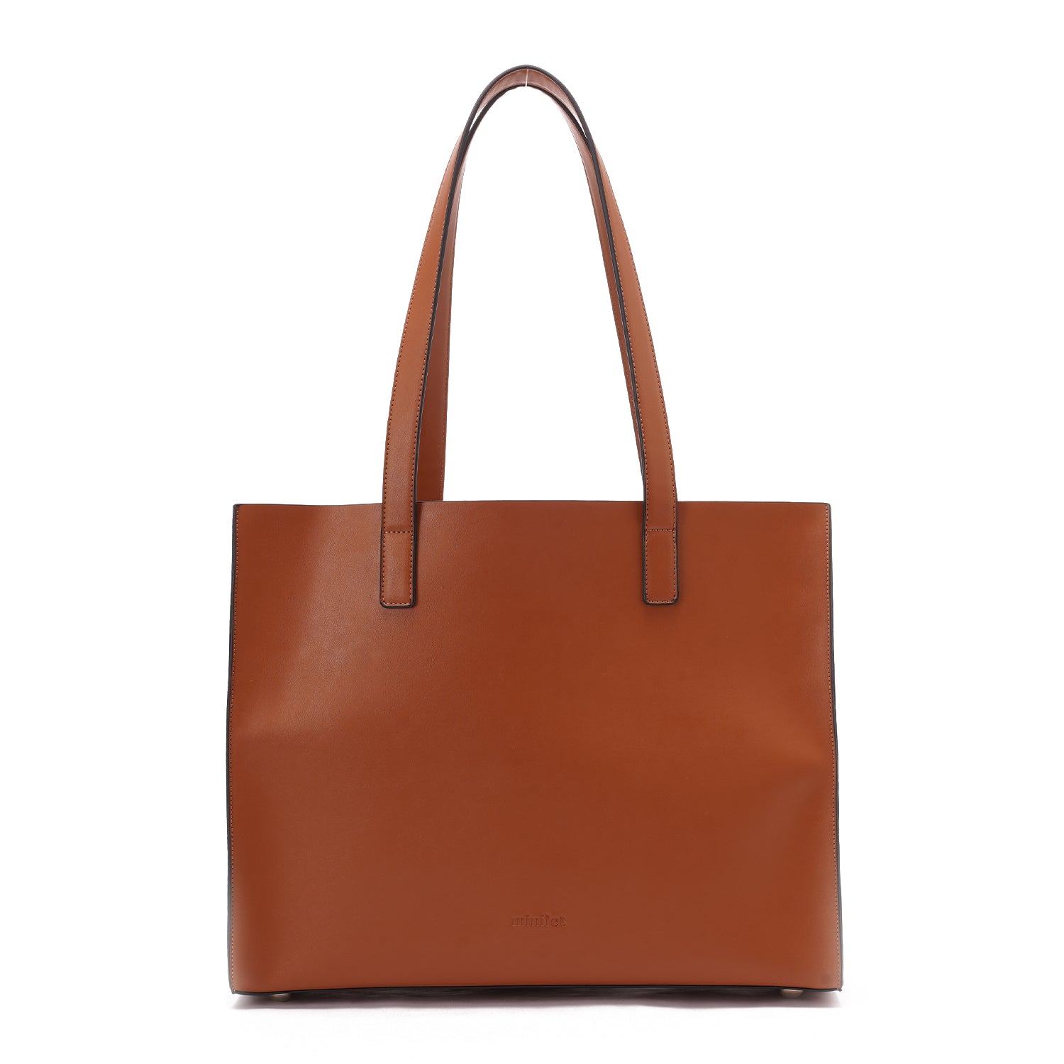 Light Brown Large Basic Tote