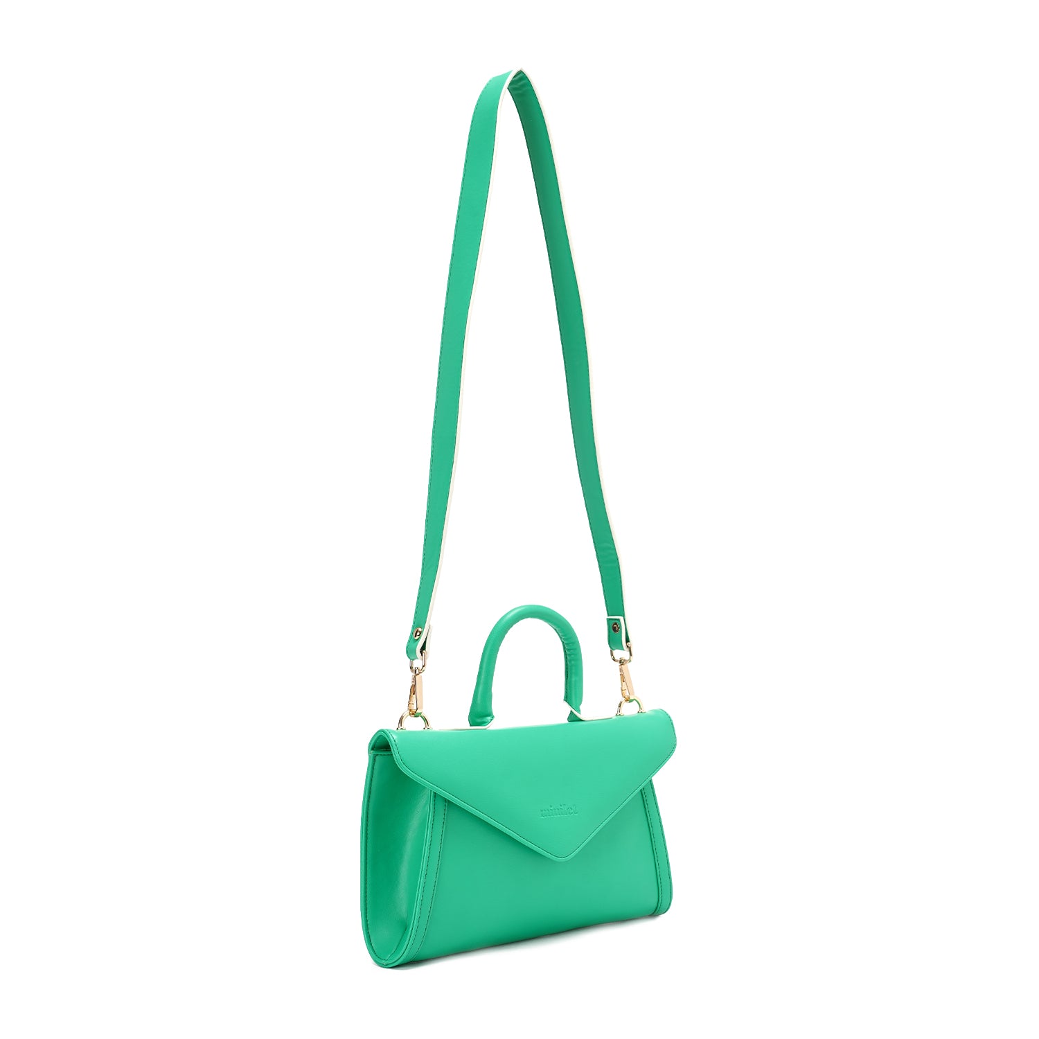 Green | Leather Crossbody Bag
