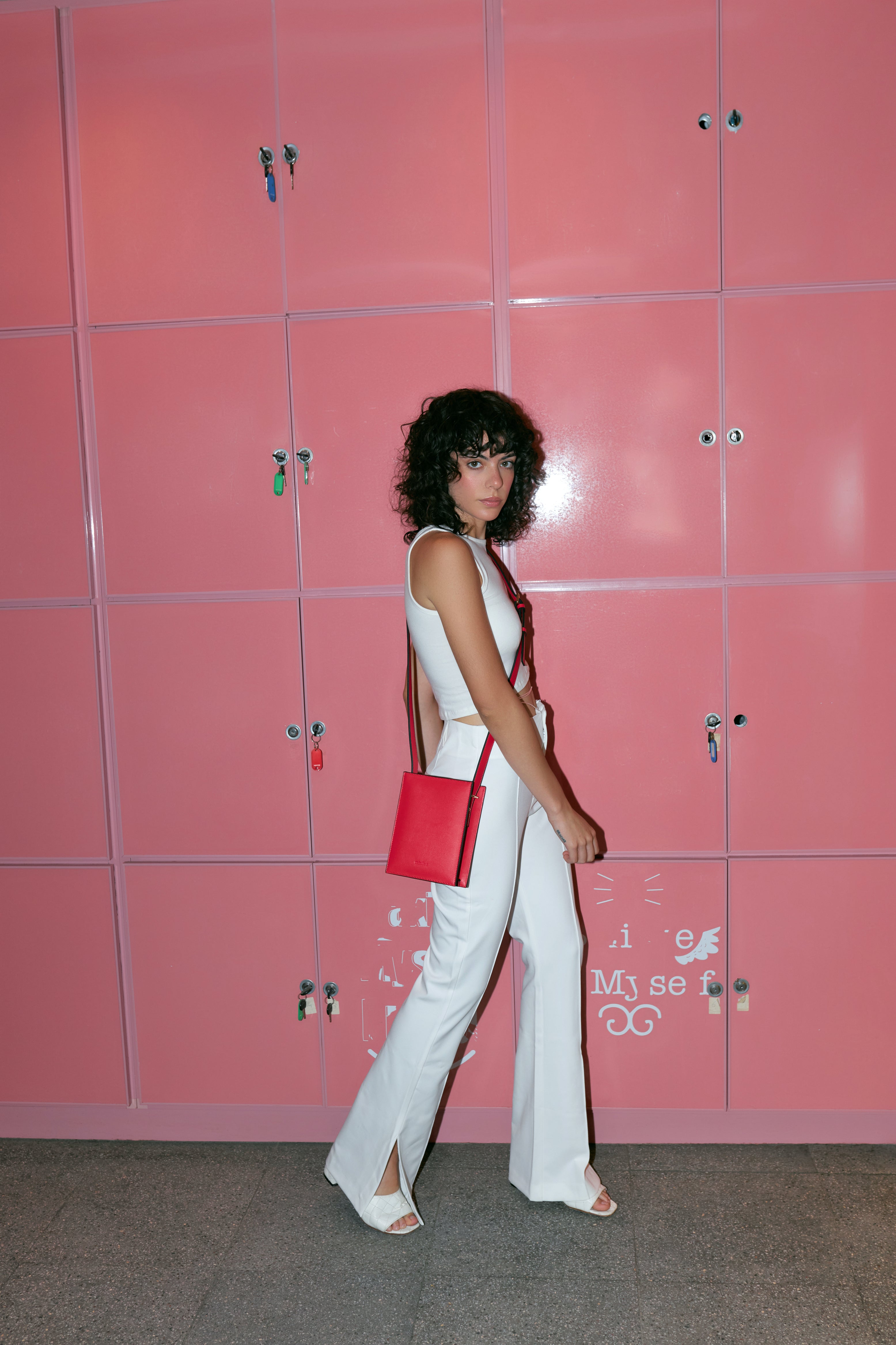 Red | Crossbody Bag
