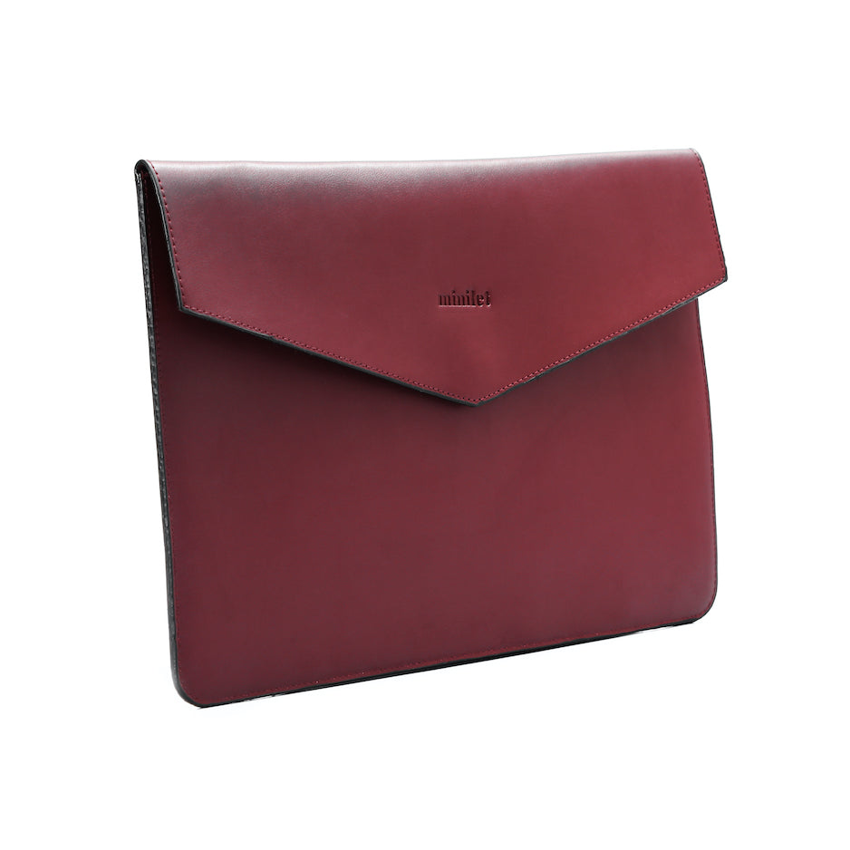 Burgundy | Envelope Laptop Sleeve