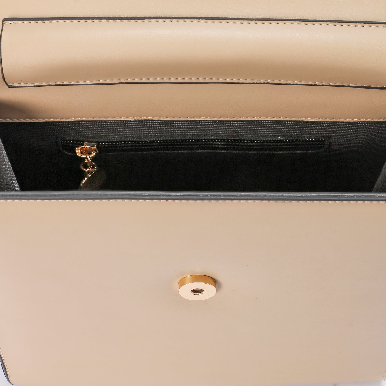 Beige | The Square Bag