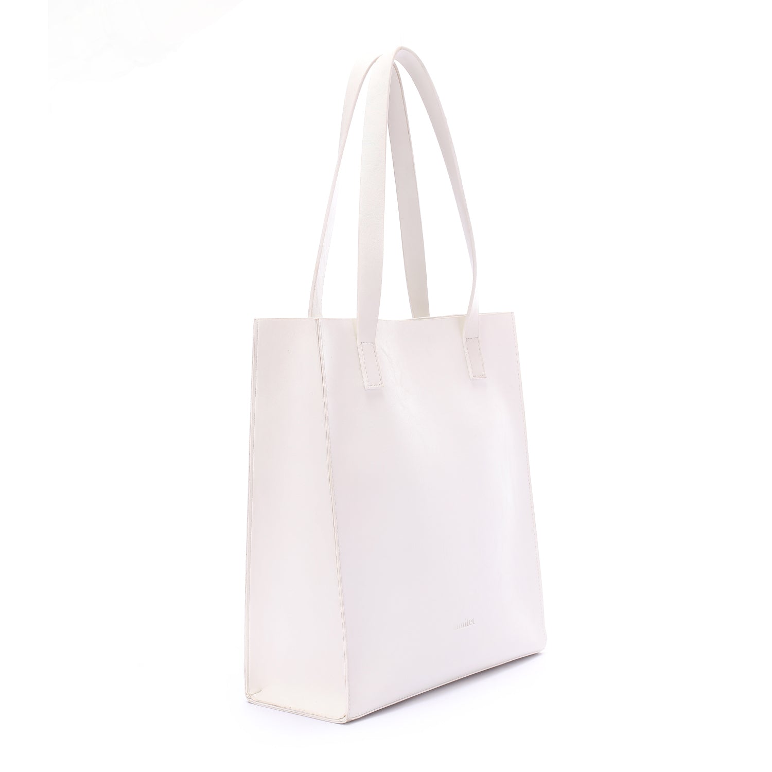 White | Basic Tote