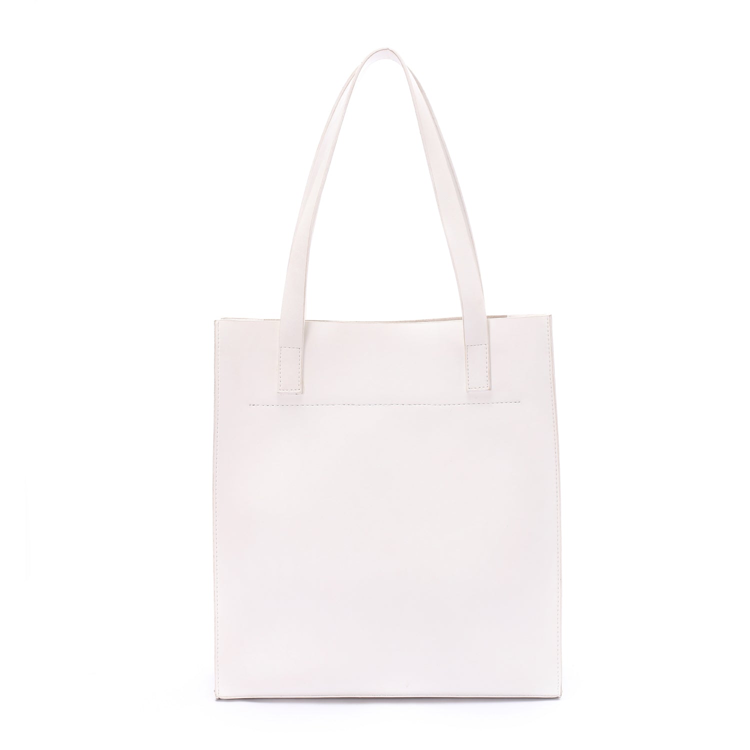 White | Basic Tote