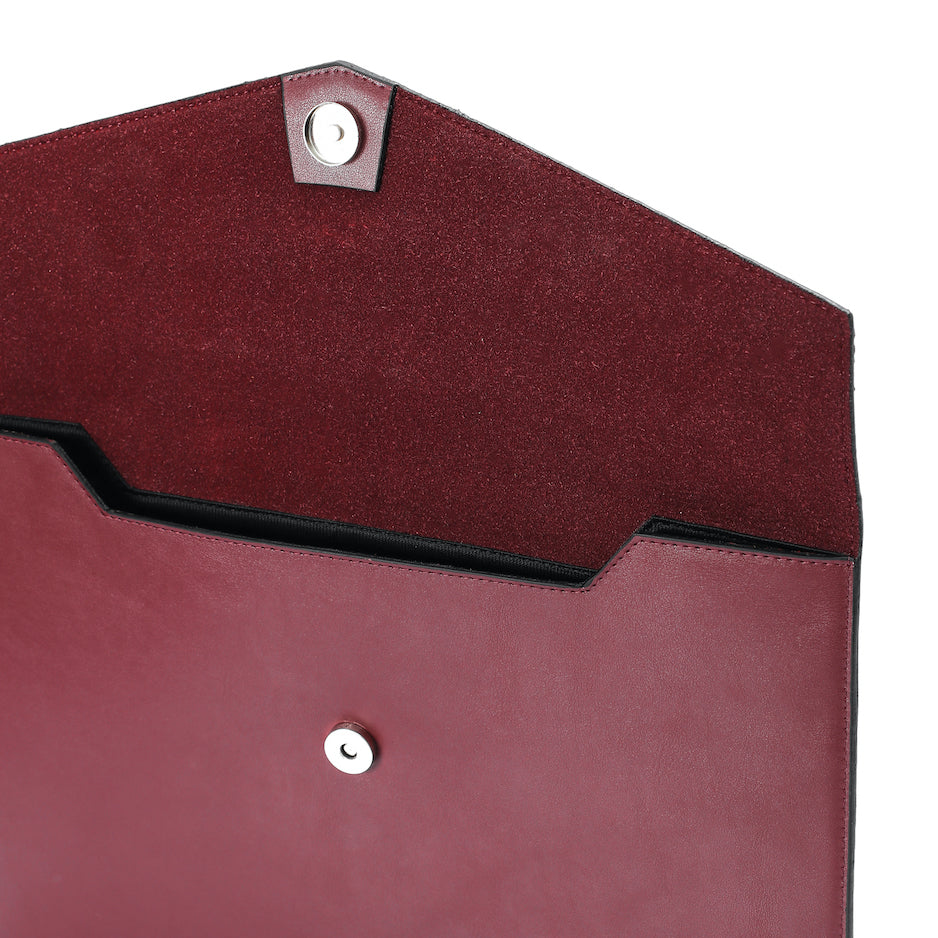 Burgundy | Envelope Laptop Sleeve