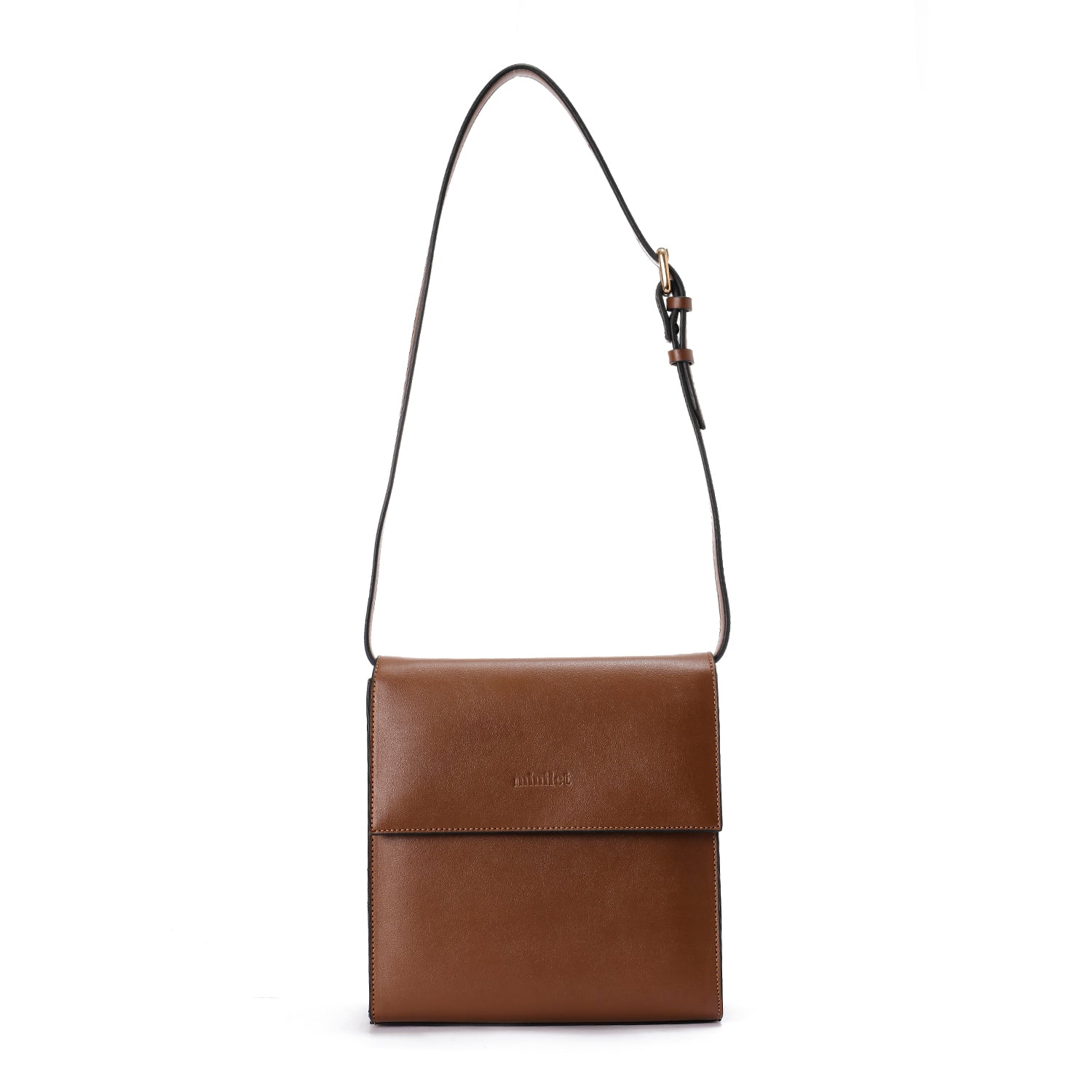Brown | The Square Bag