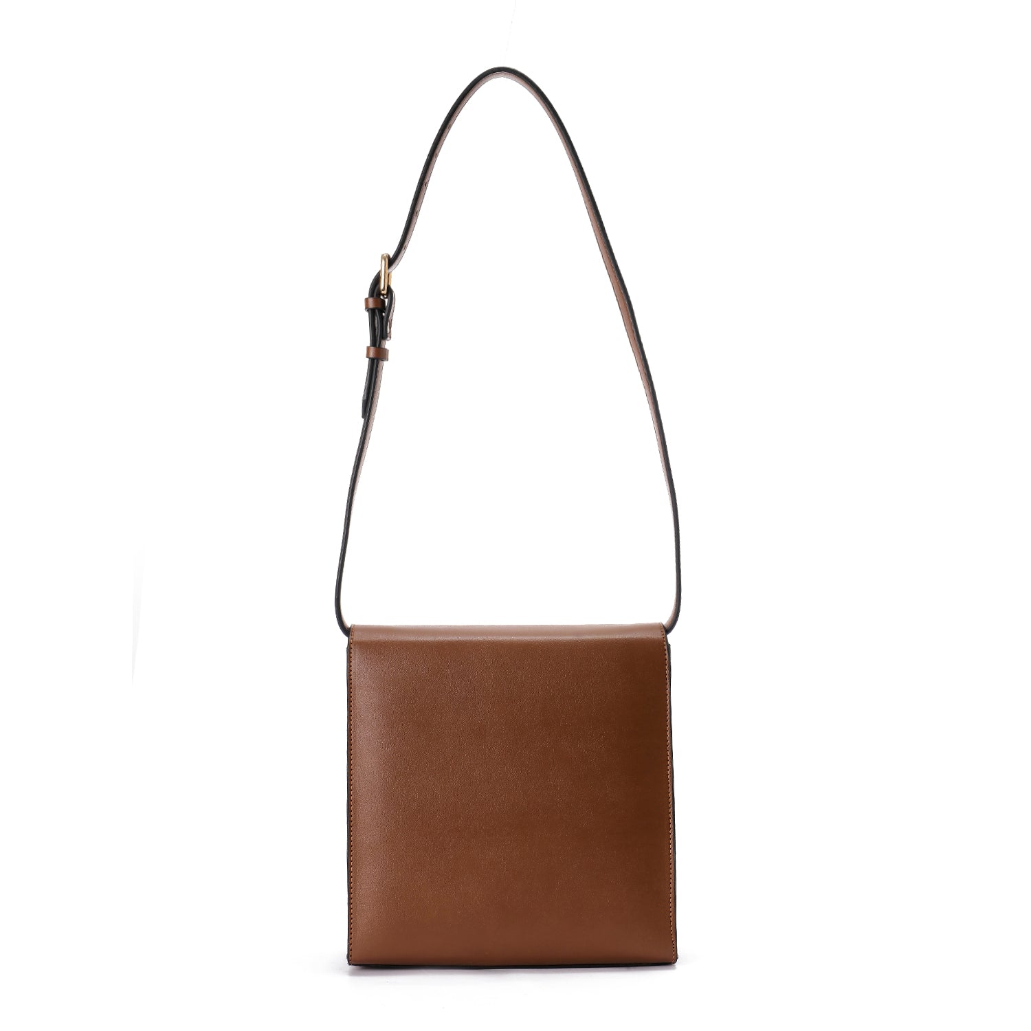 Brown | The Square Bag