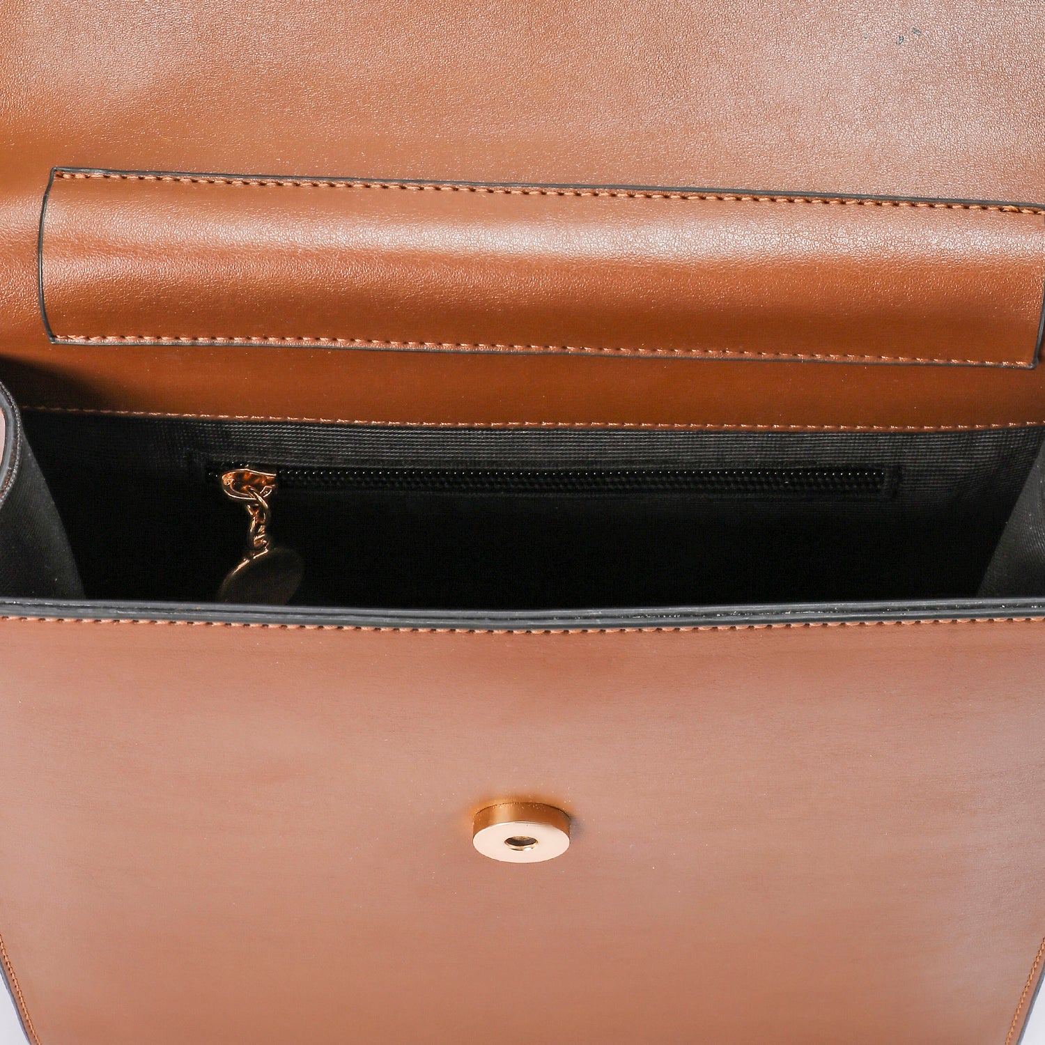 Brown | The Square Bag