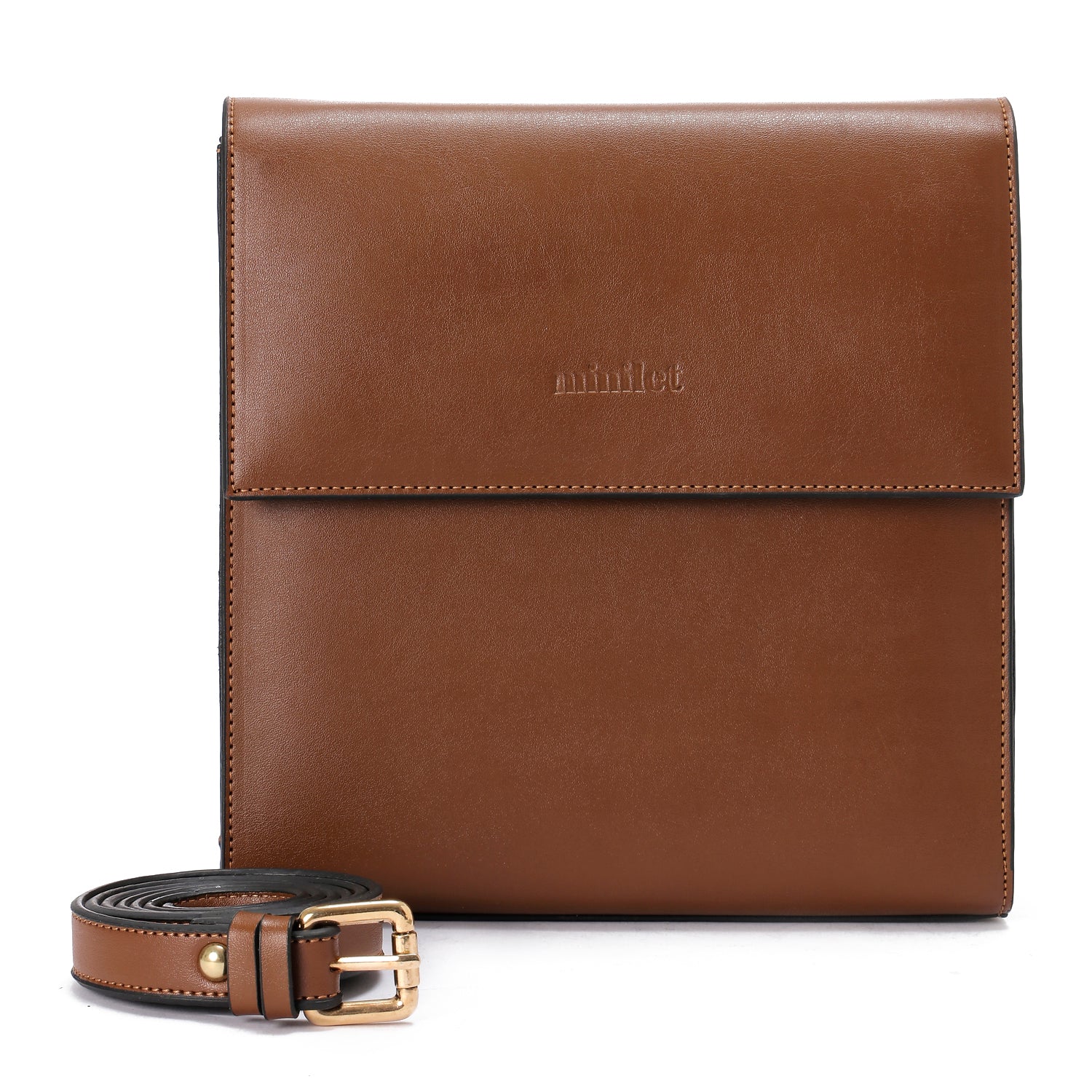 Brown | The Square Bag