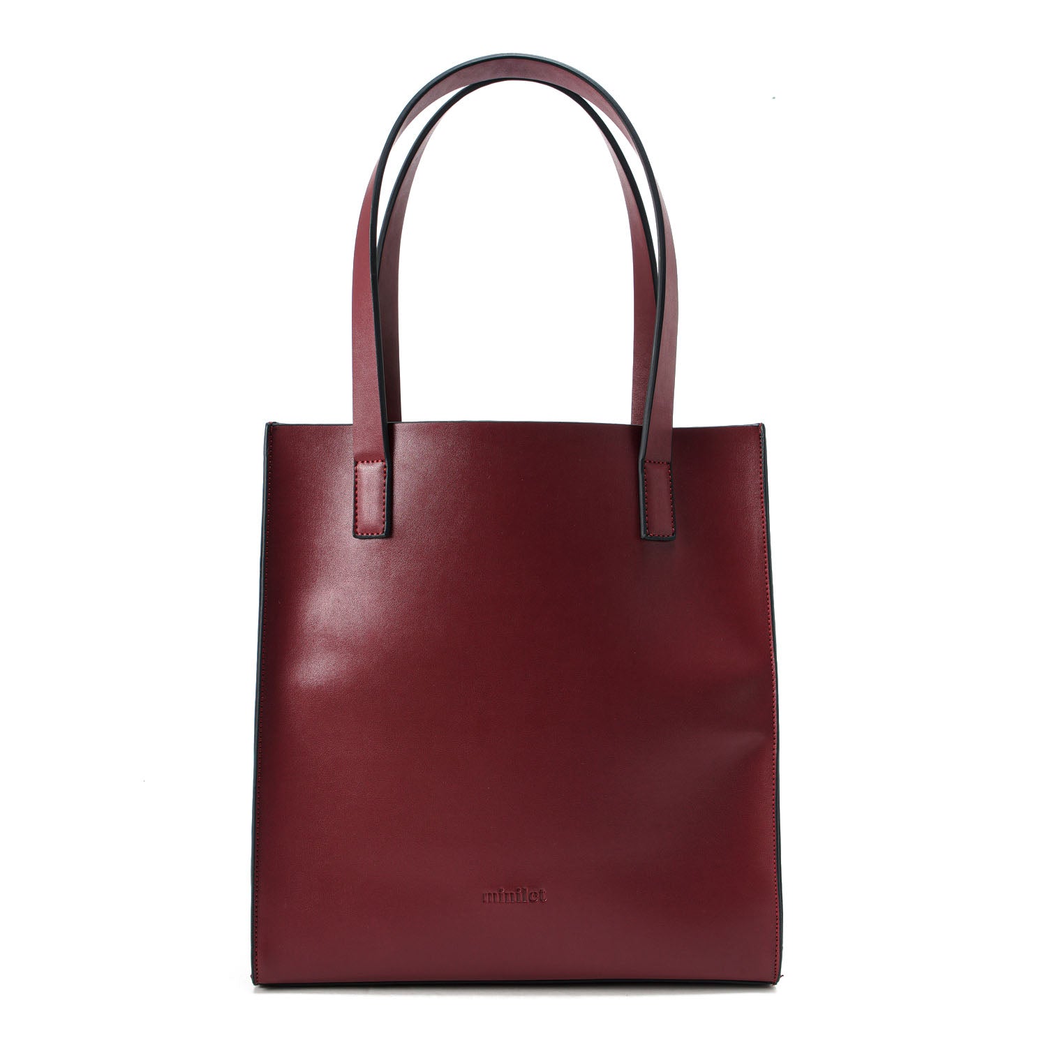 Burgundy | Basic Tote