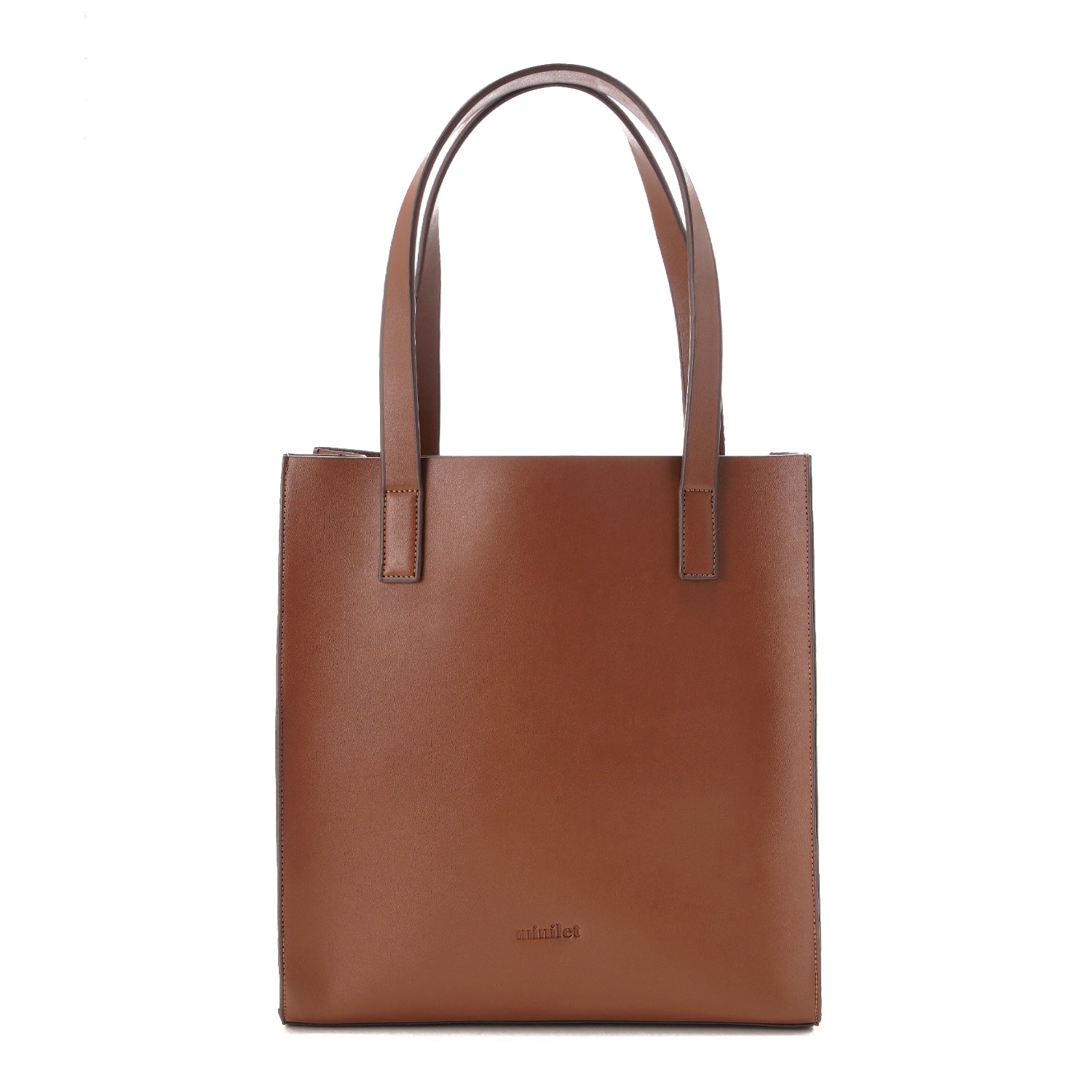 Brown | Basic Tote