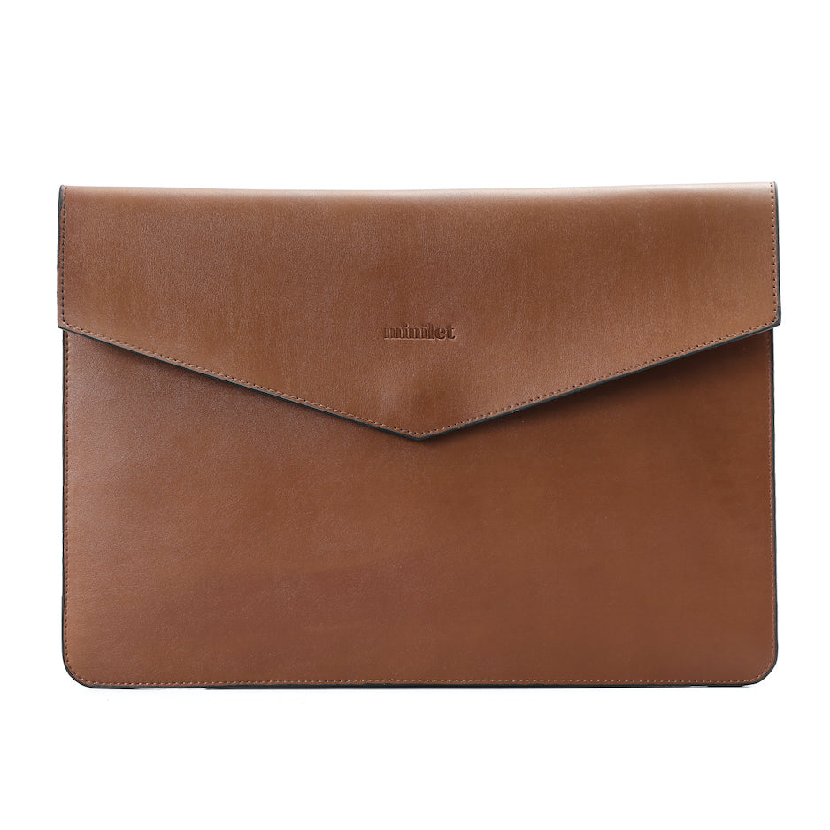 Brown | Envelope Laptop Sleeve