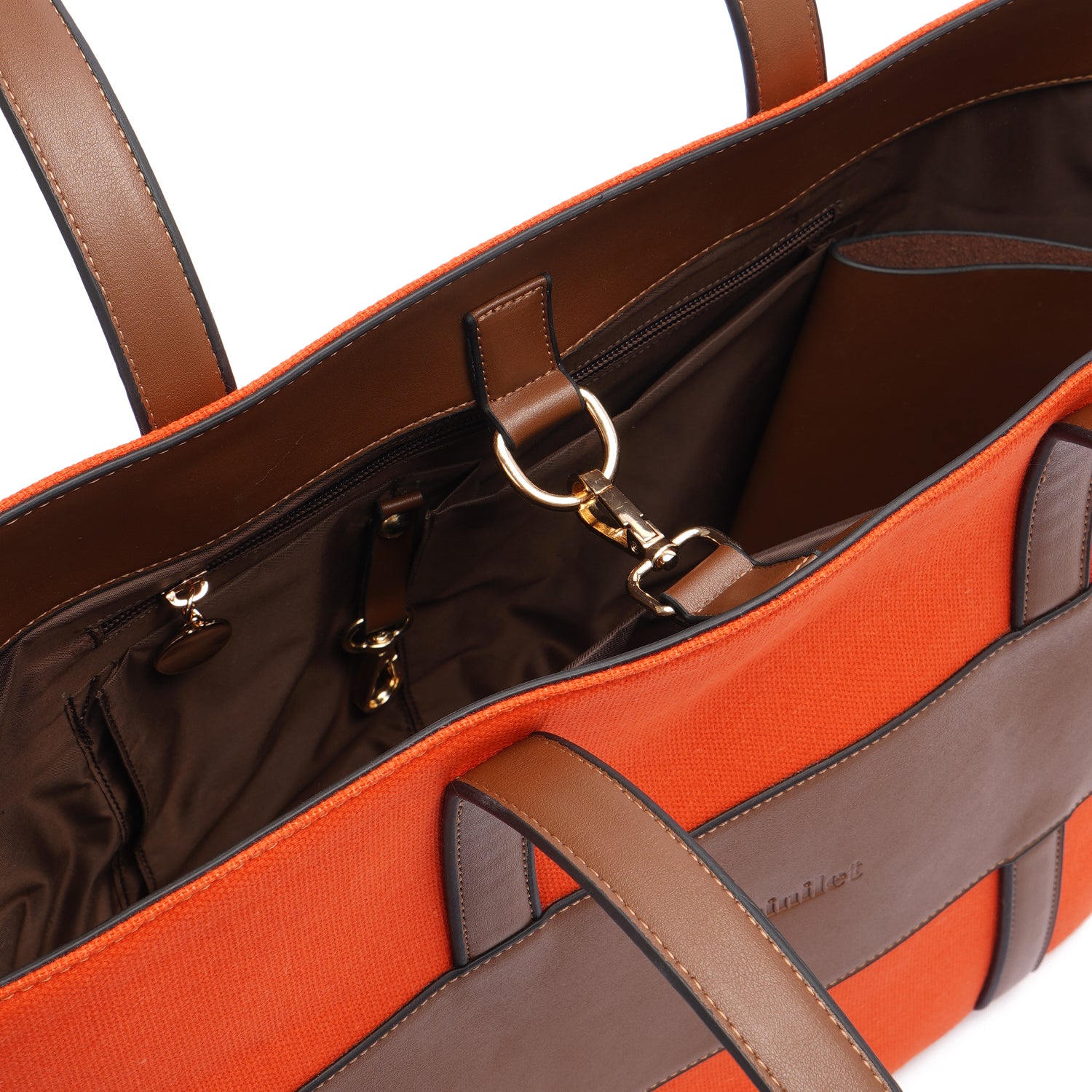 Leather x Canvas Tote