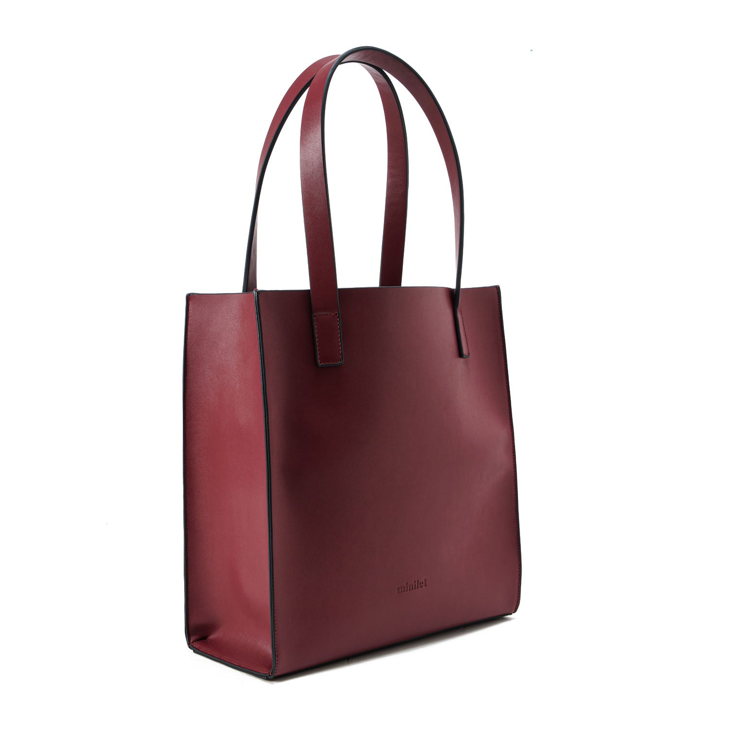 Burgundy | Basic Tote