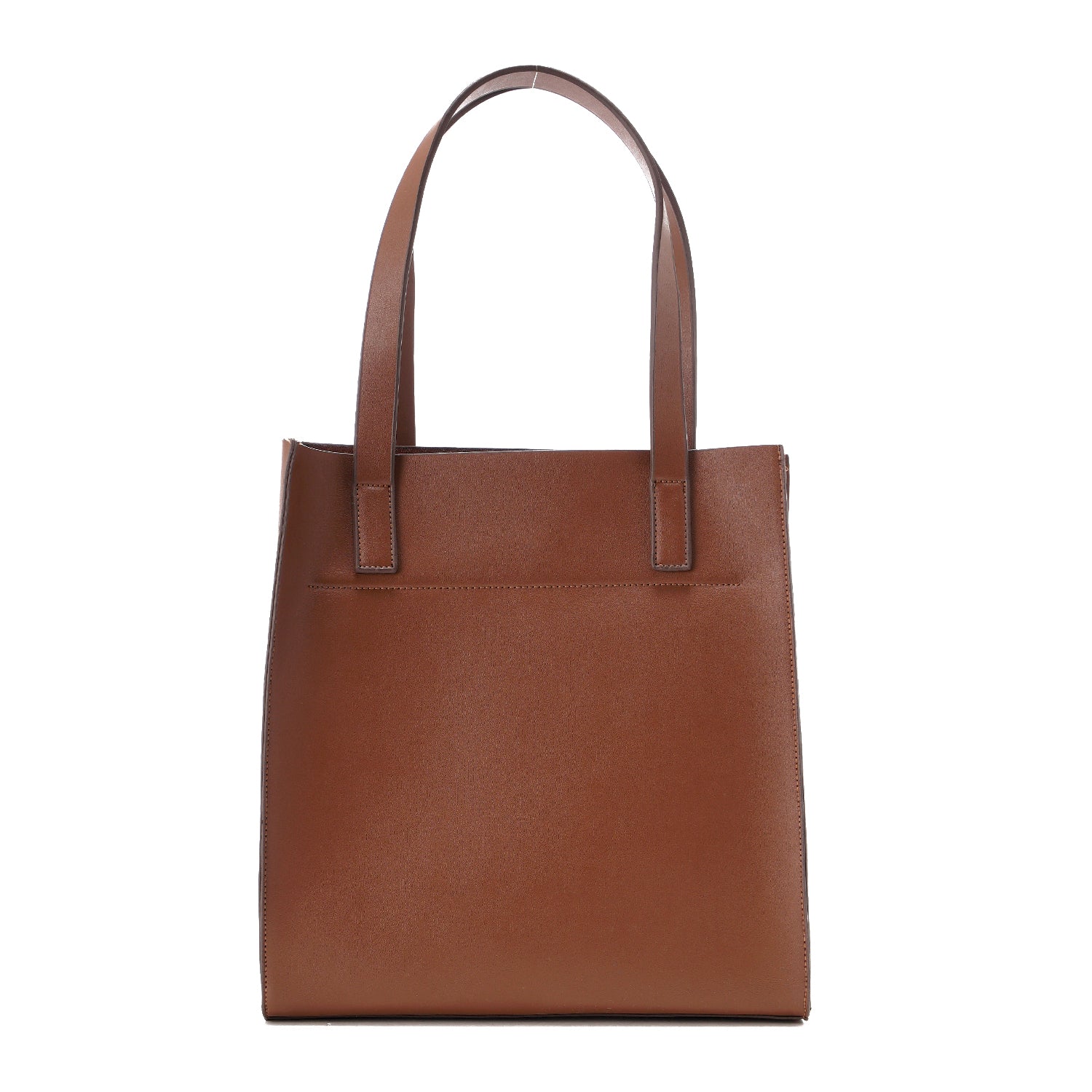Brown | Basic Tote