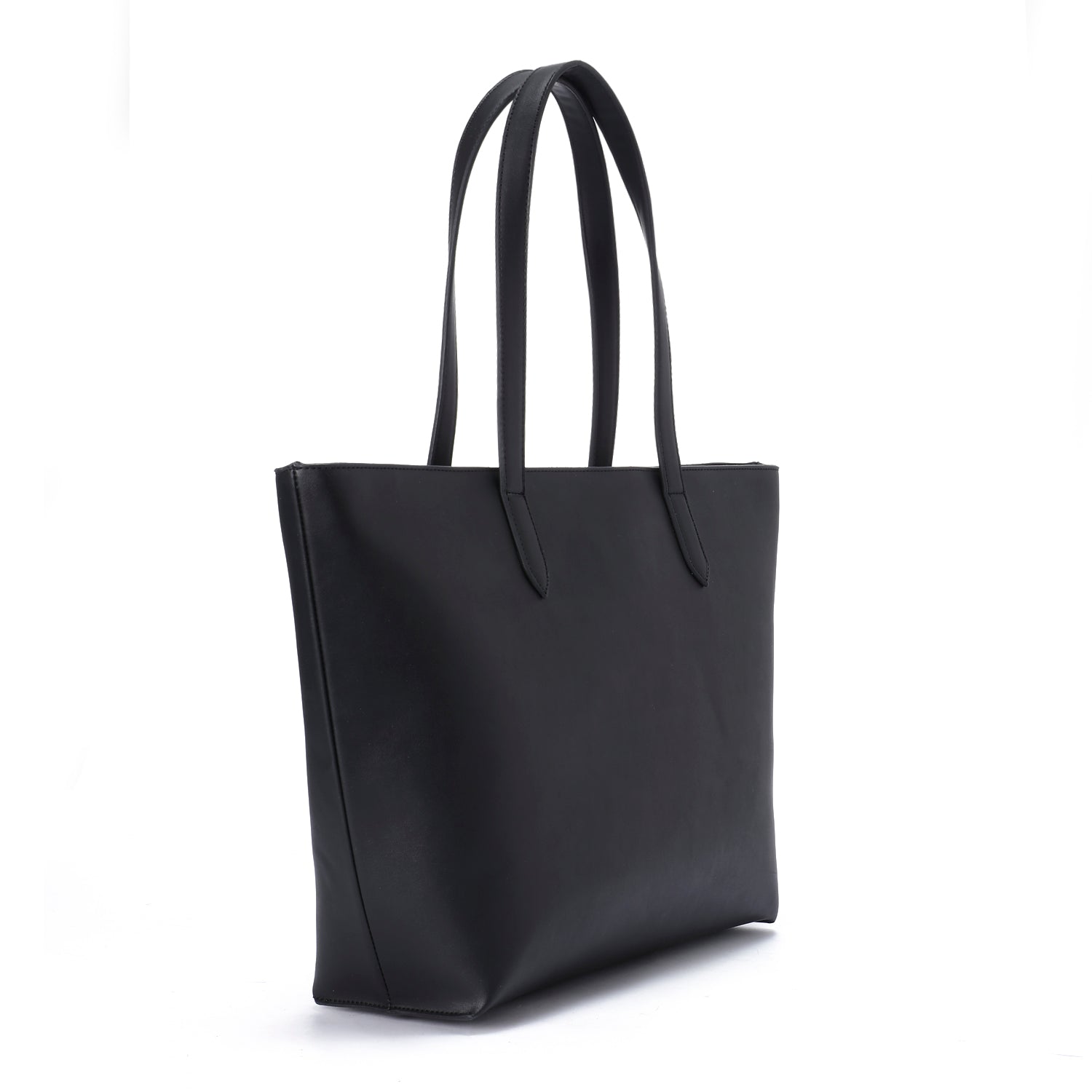 Black | Zipper Classic Tote