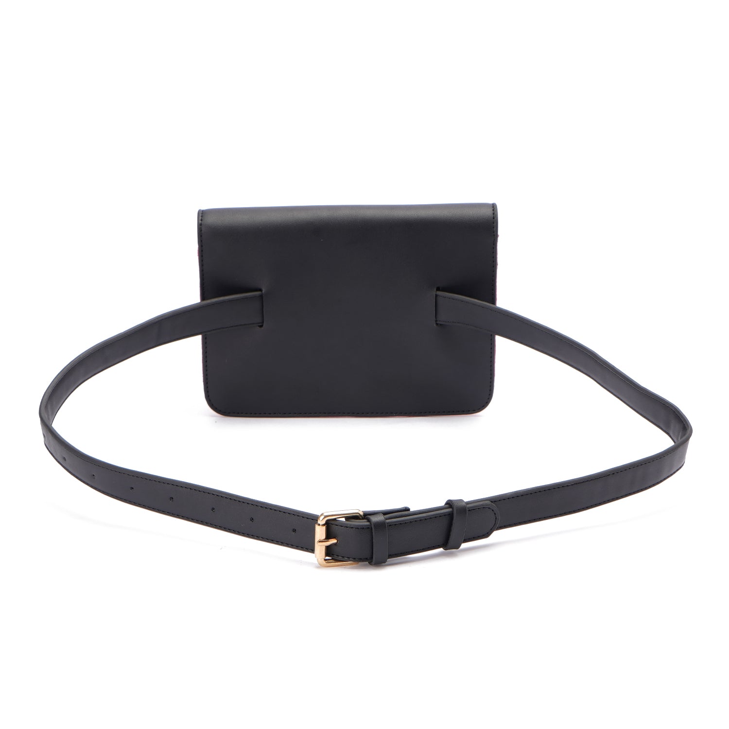 Leather x Canvas Belt Bag
