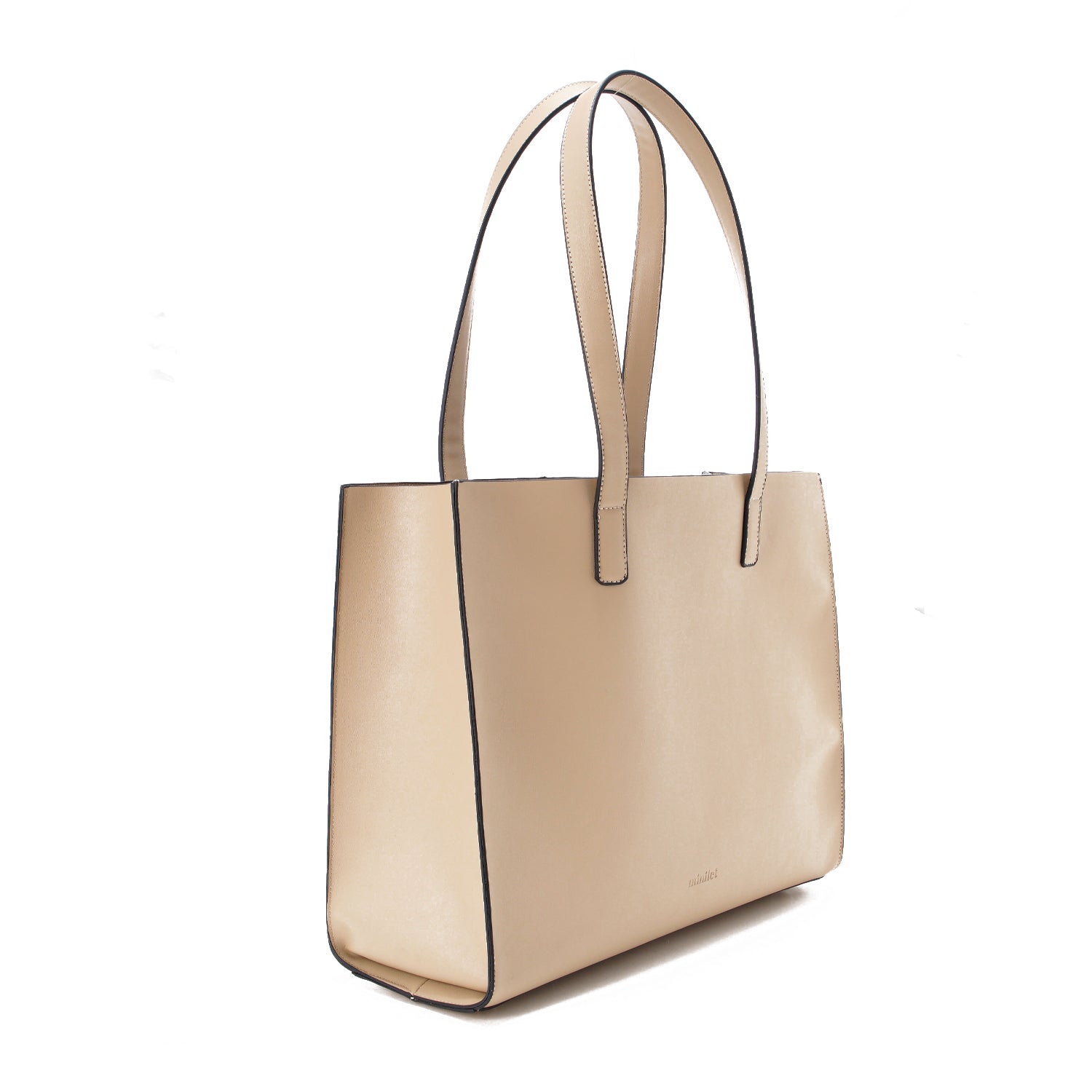 Beige | Large Basic Tote