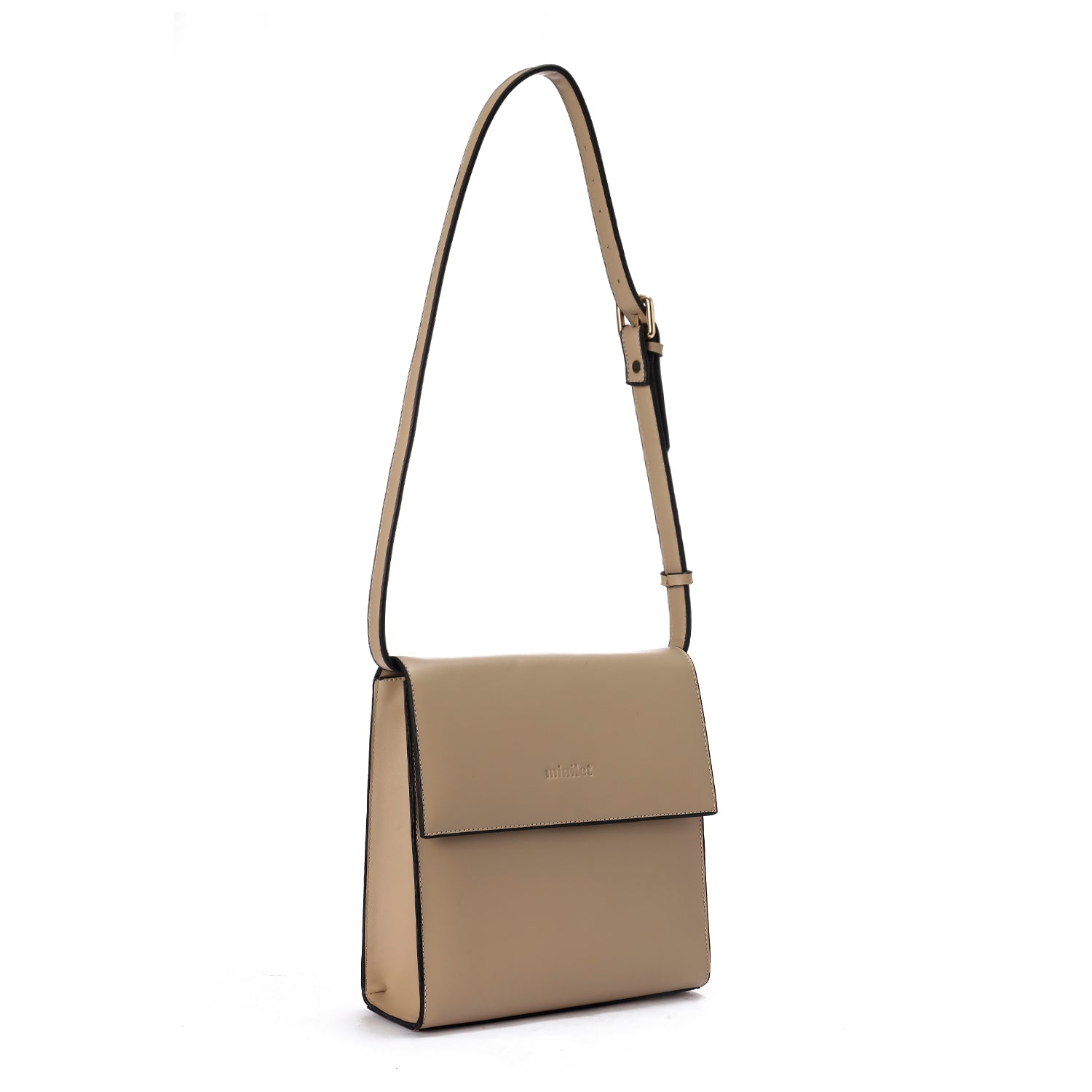 Beige | The Square Bag