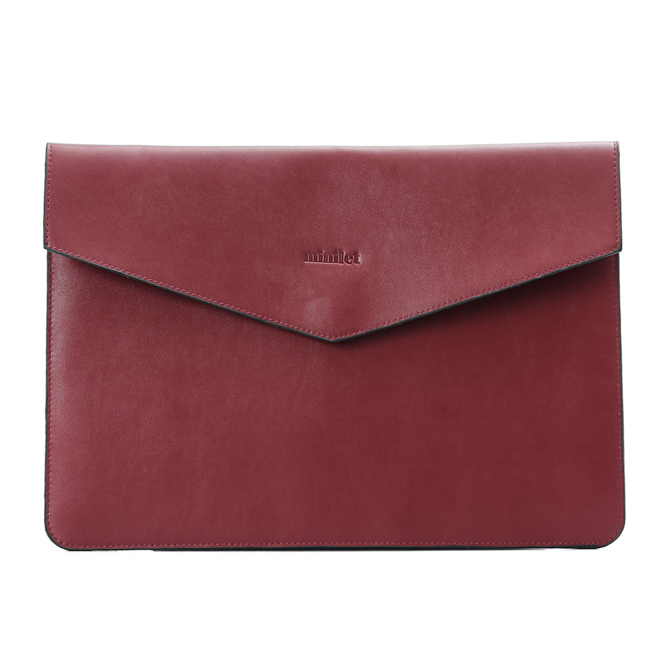 Burgundy | Envelope Laptop Sleeve