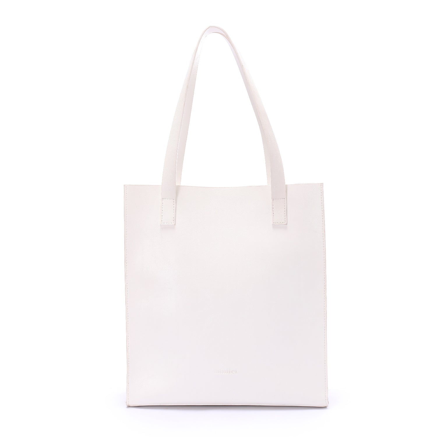 White | Basic Tote