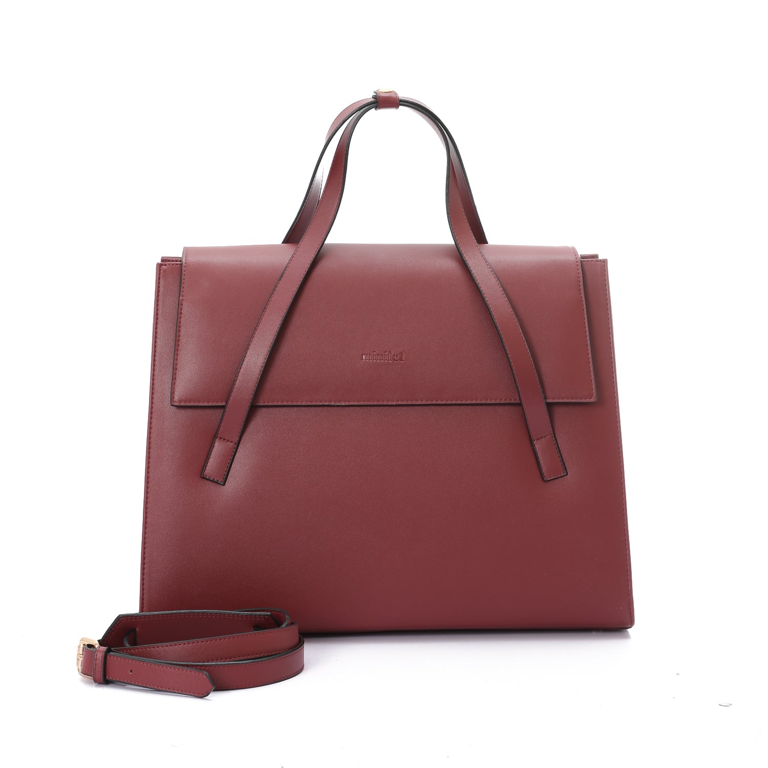 Burgundy | Work Bag