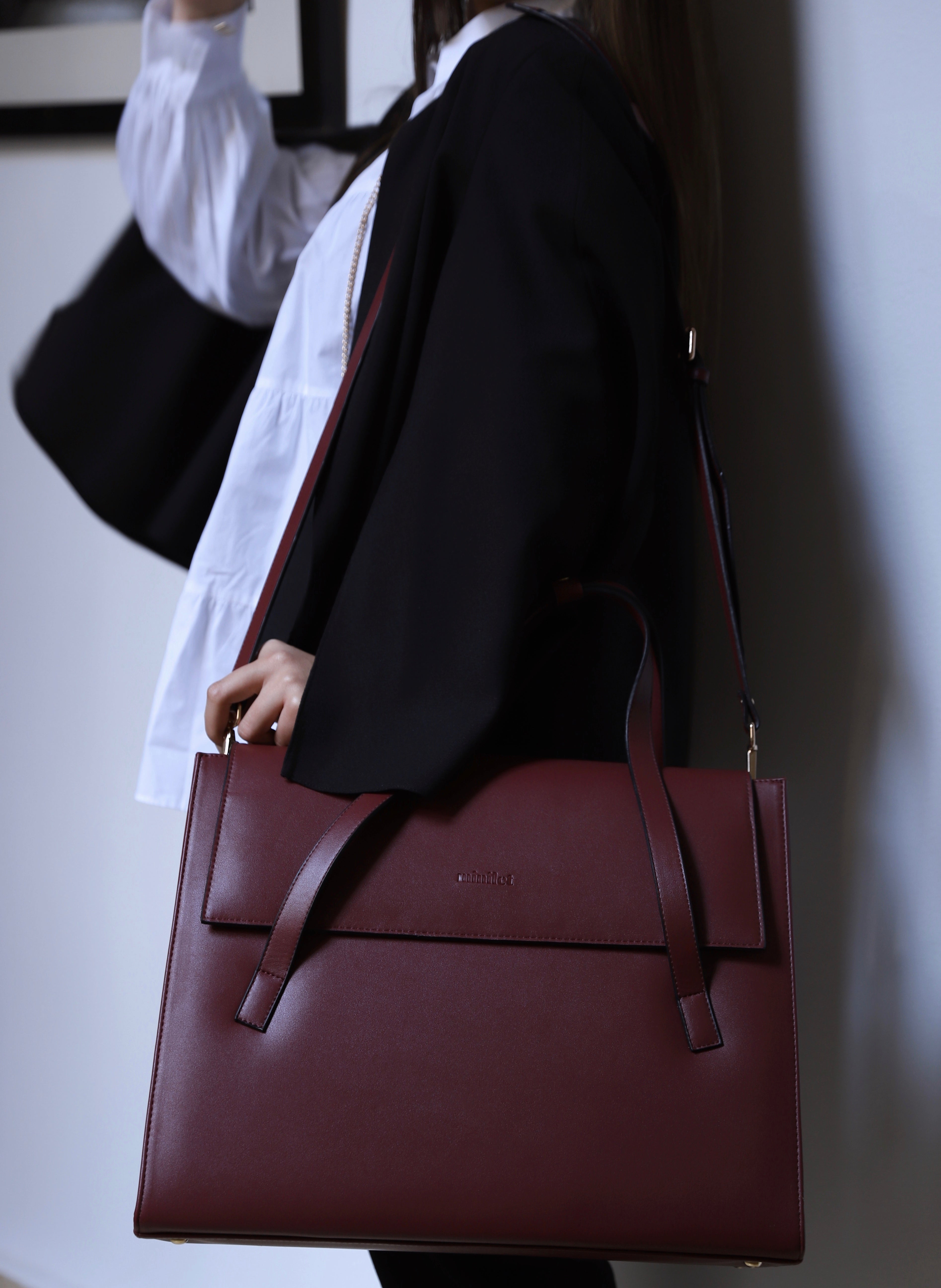 Burgundy | Work Bag