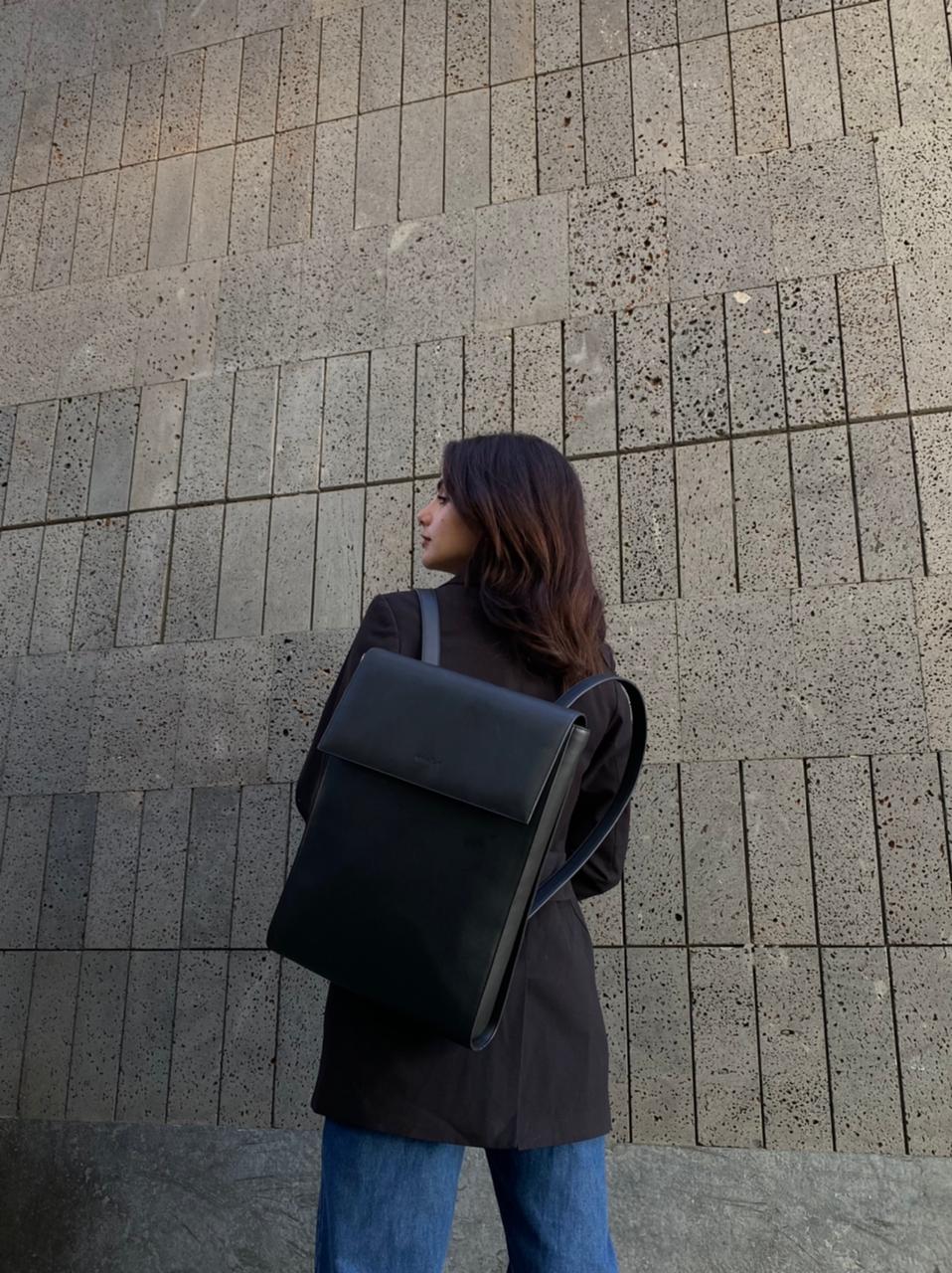 Black | Unisex Backpack