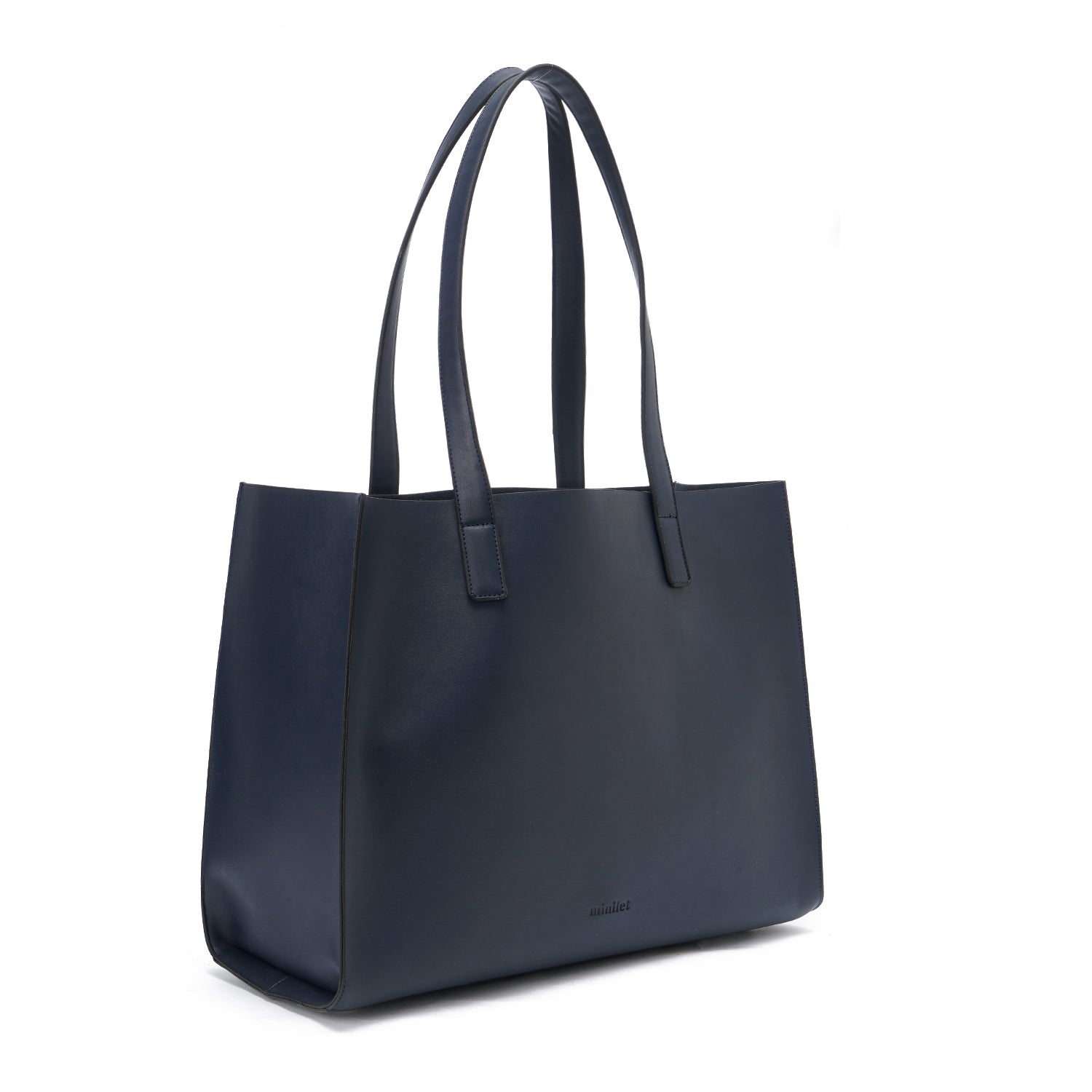 Navy | Large Basic Tote