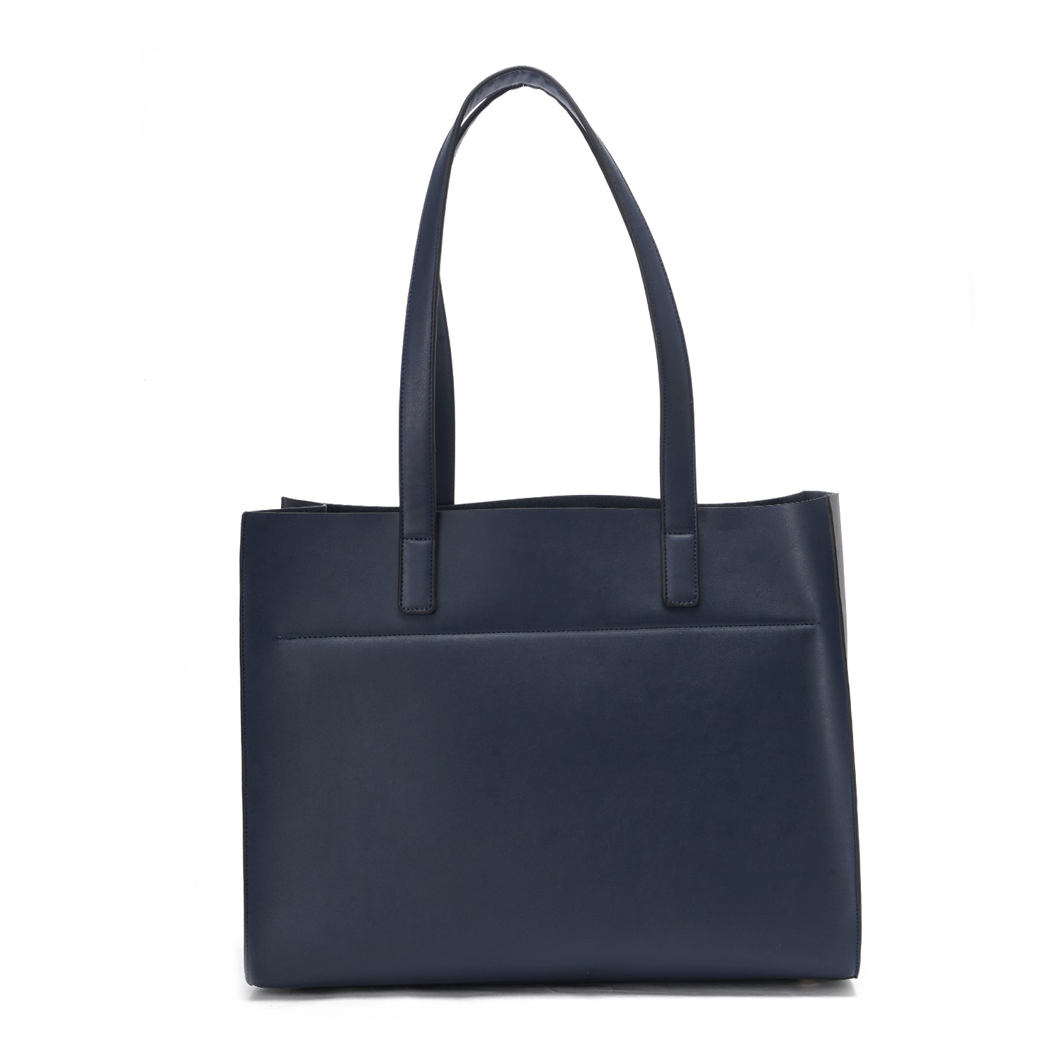 Navy | Large Basic Tote