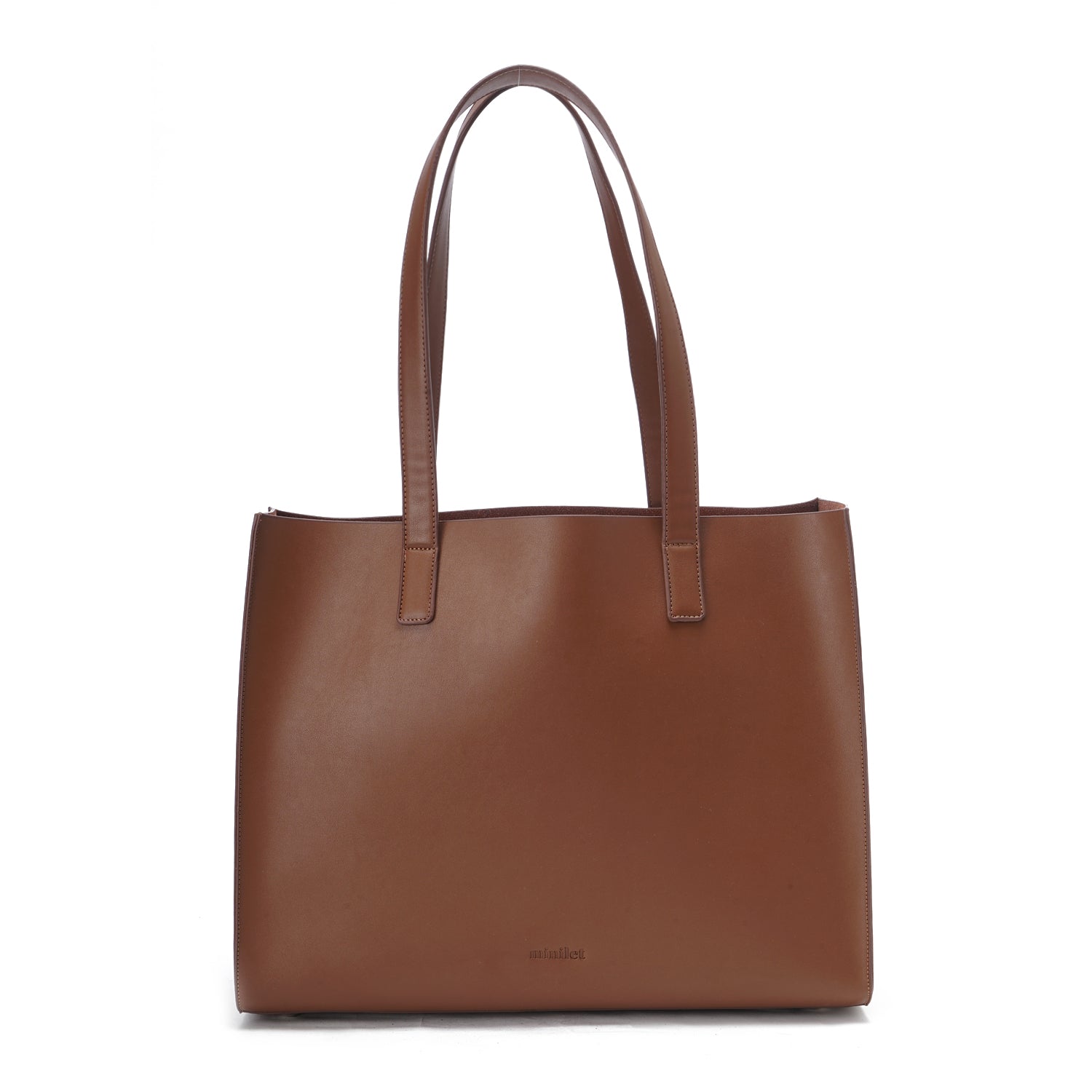 Brown | Large Basic Tote