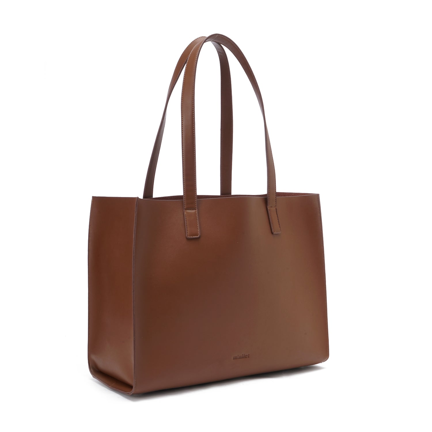 Brown | Large Basic Tote