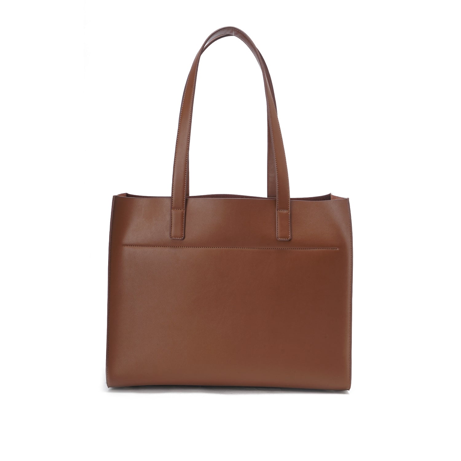 Brown | Large Basic Tote