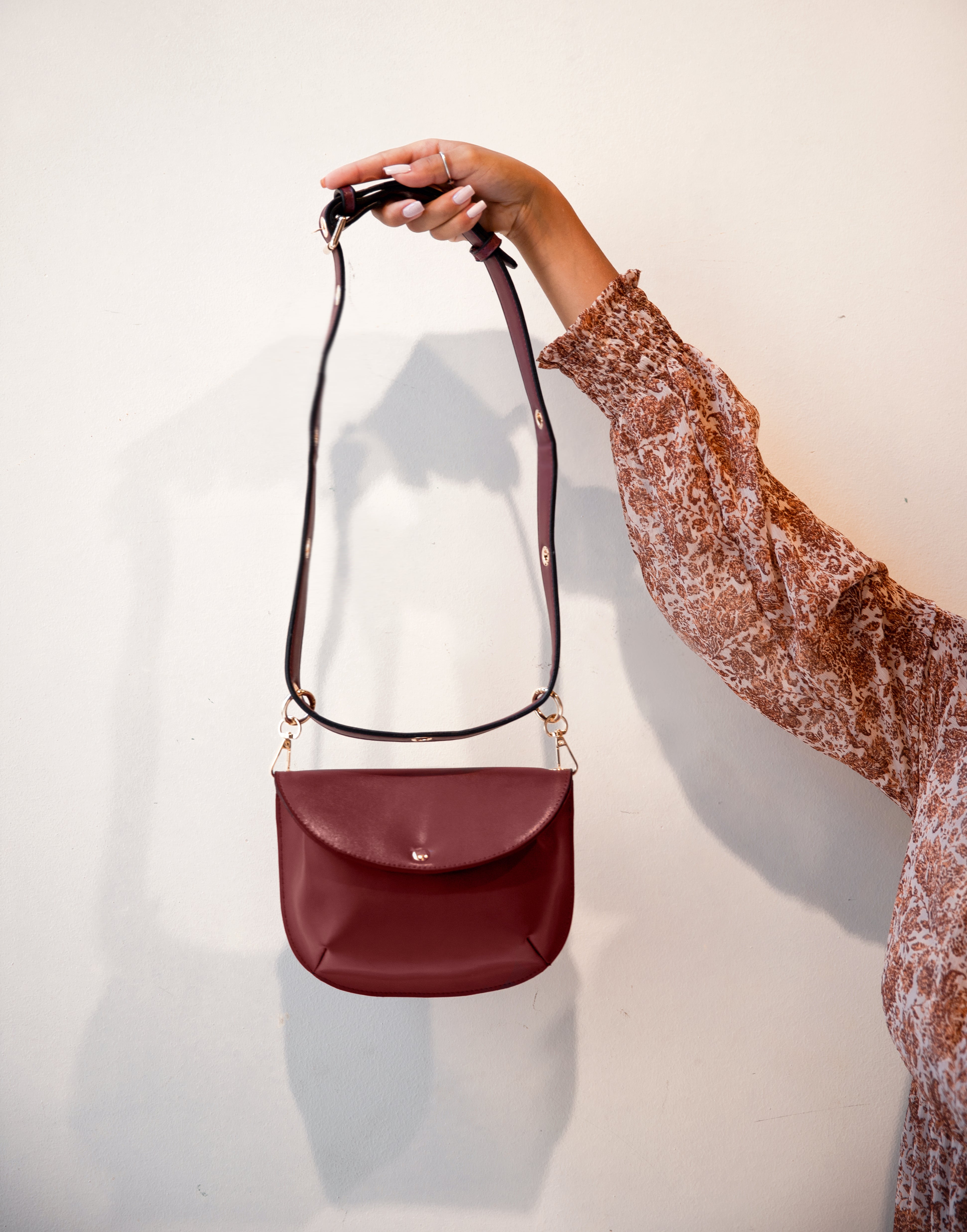 Burgundy | Multi-Use Belt Bag
