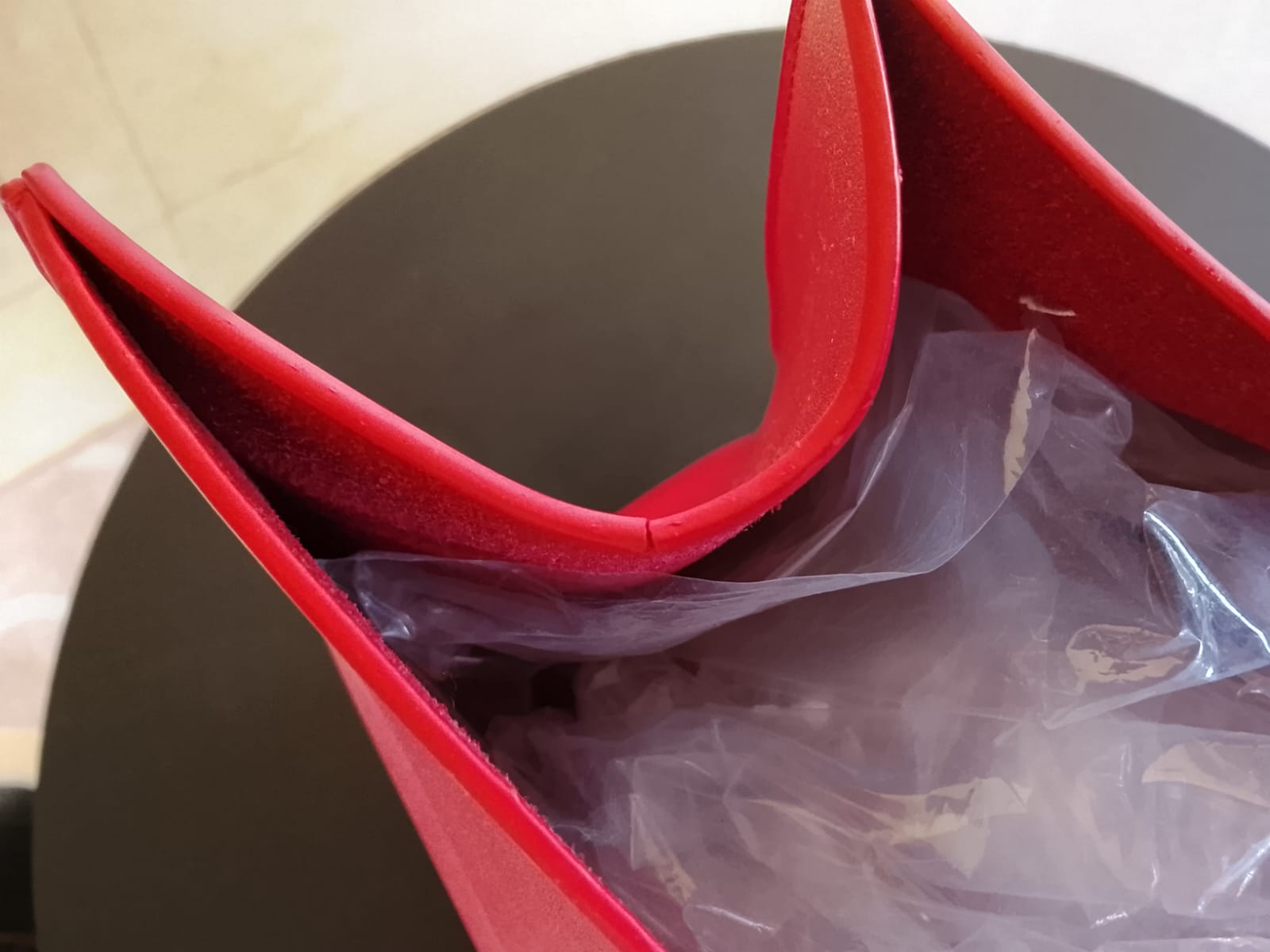 Red | Large Basic Tote (Zero Waste 🌿)