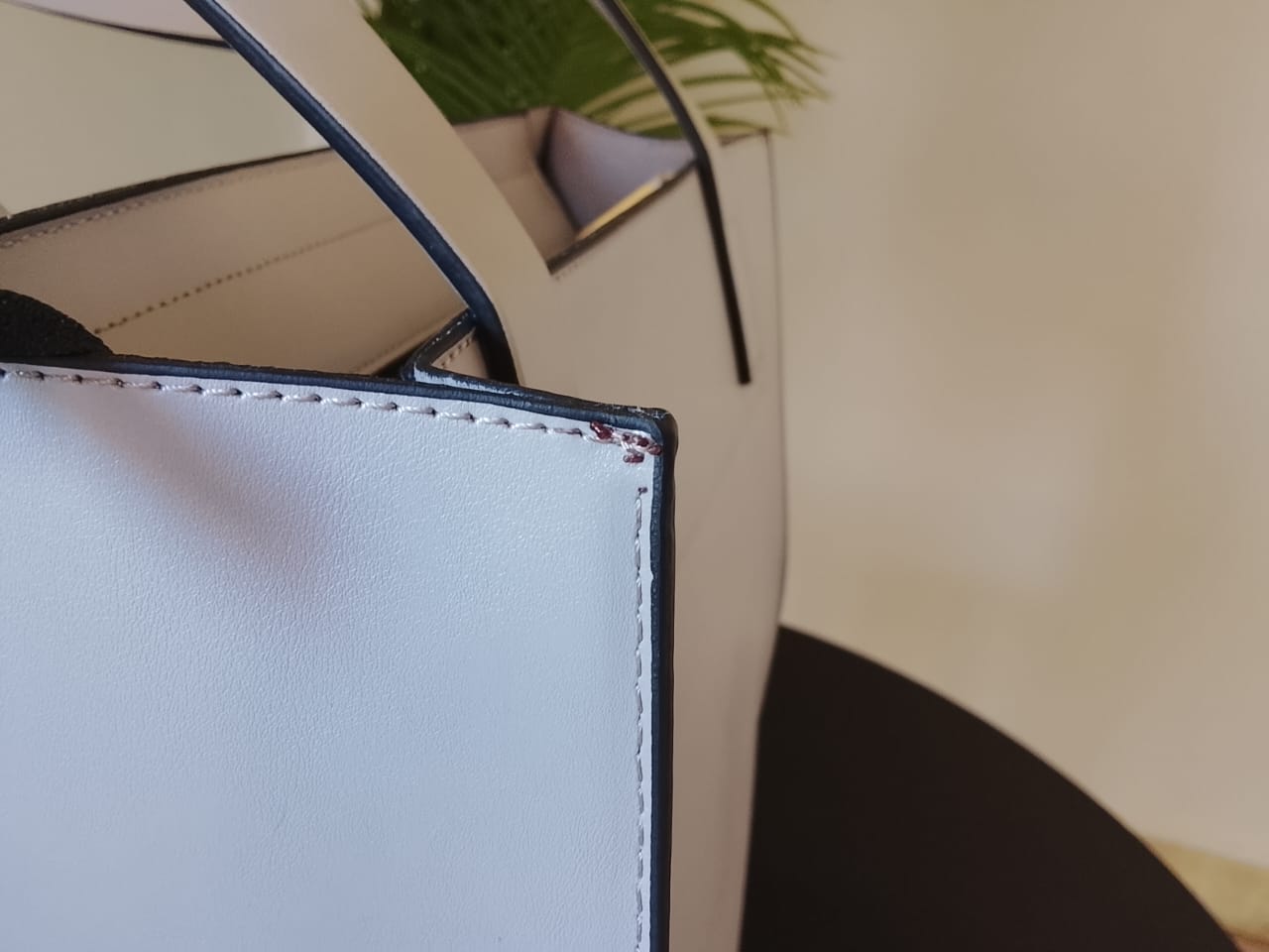 Grey | Basic Tote With a Zipper(New ✨) (Zero Waste 🌿)