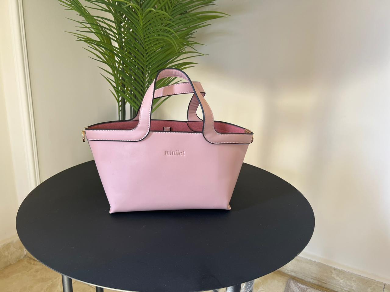 Dust Pink | mini bag in bag  (Zero Waste 🌿)