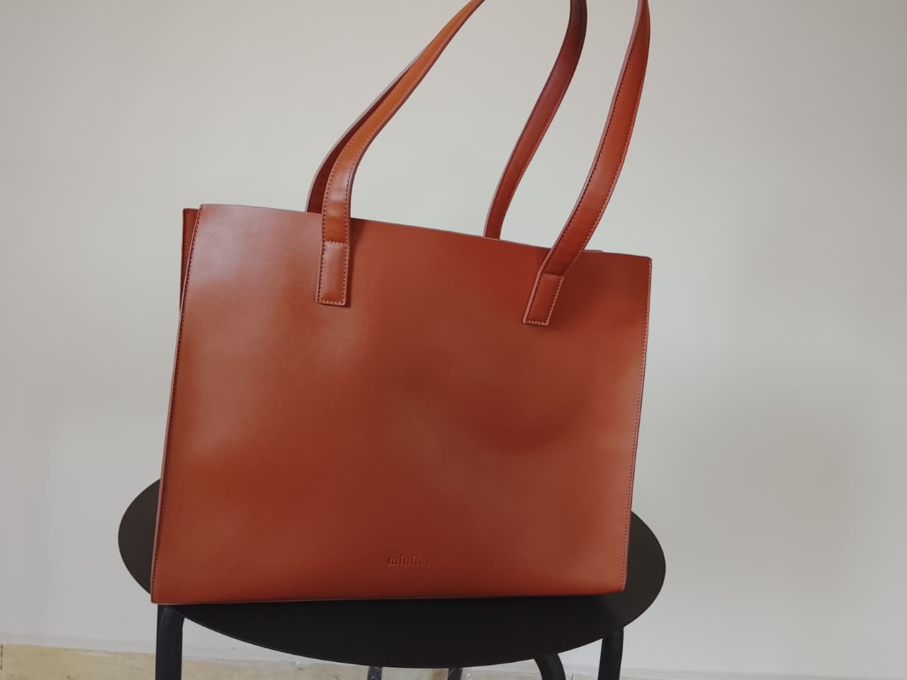 Light Brown | Large Basic Tote(Zero Waste 🌿)