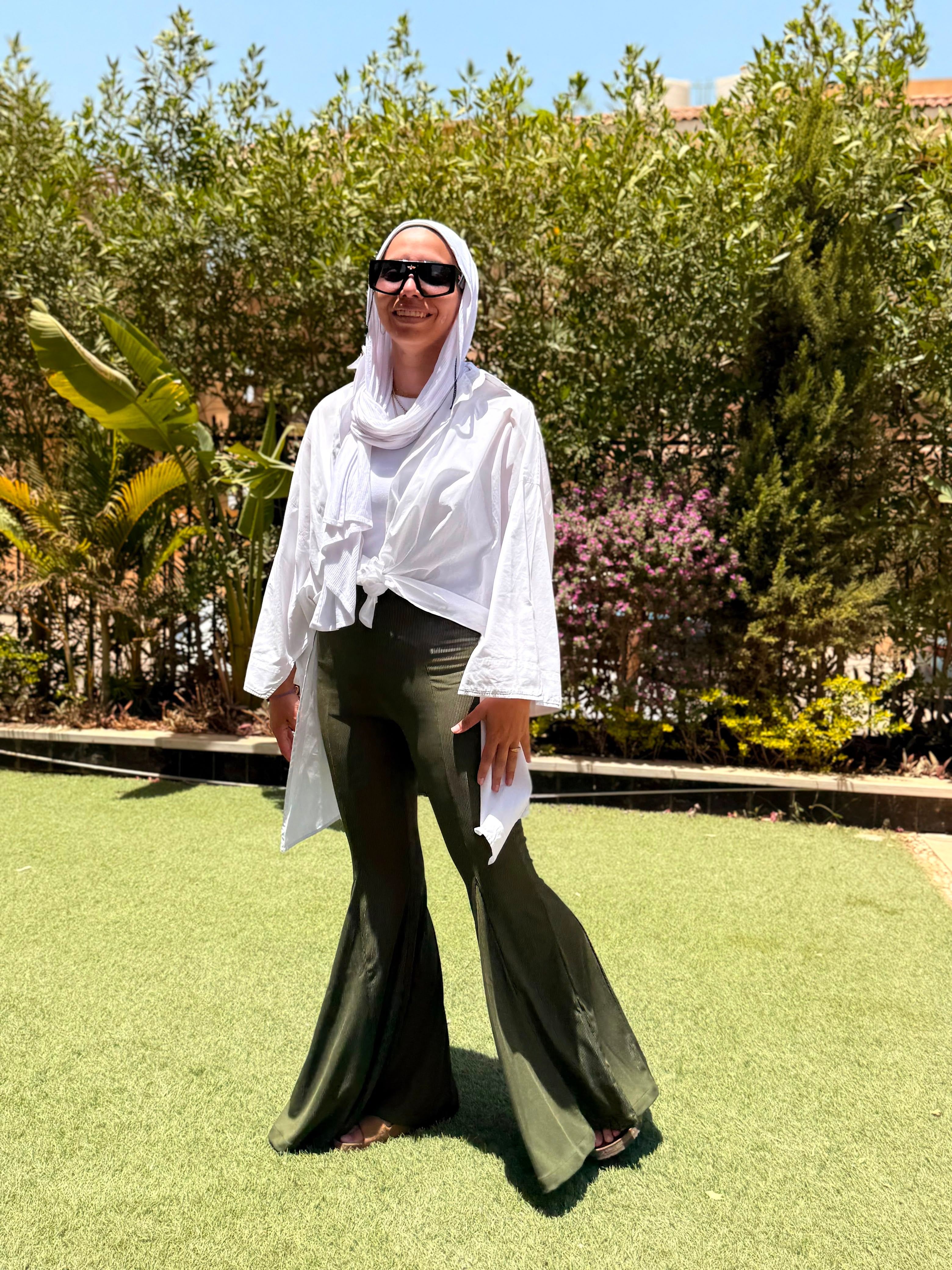 Flared Pants