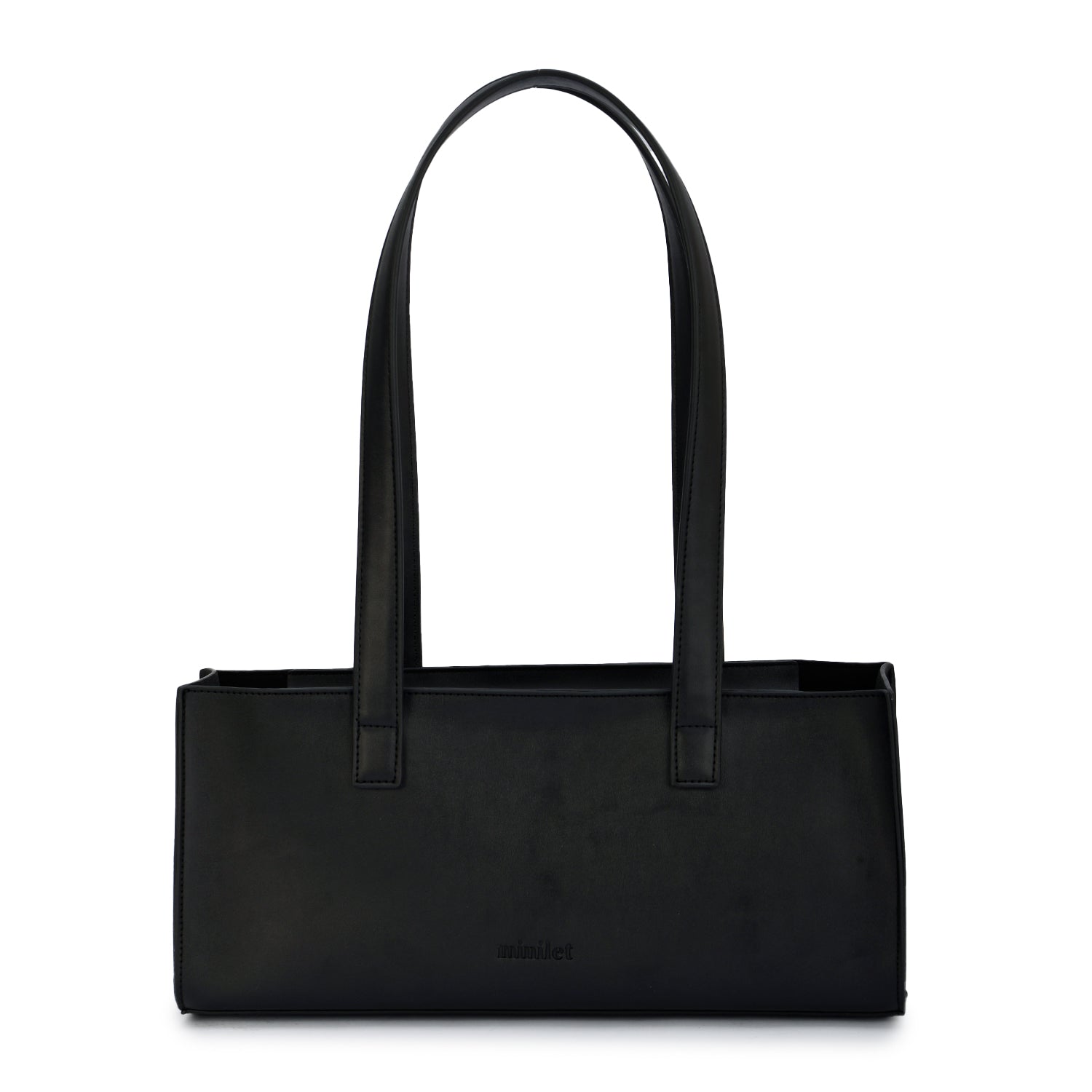 Rectangular Small Basic Tote With a Zipper (New)