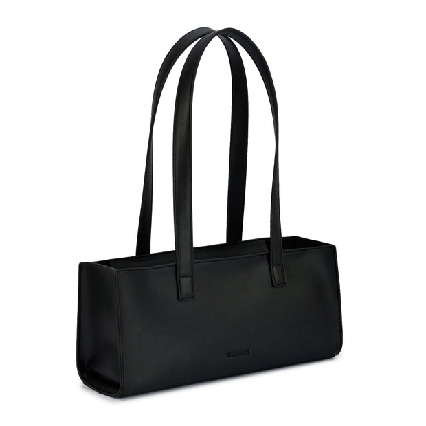 Rectangular Small Basic Tote With a Zipper (New)