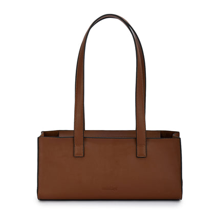 Rectangular Small Basic Tote With a Zipper (New)