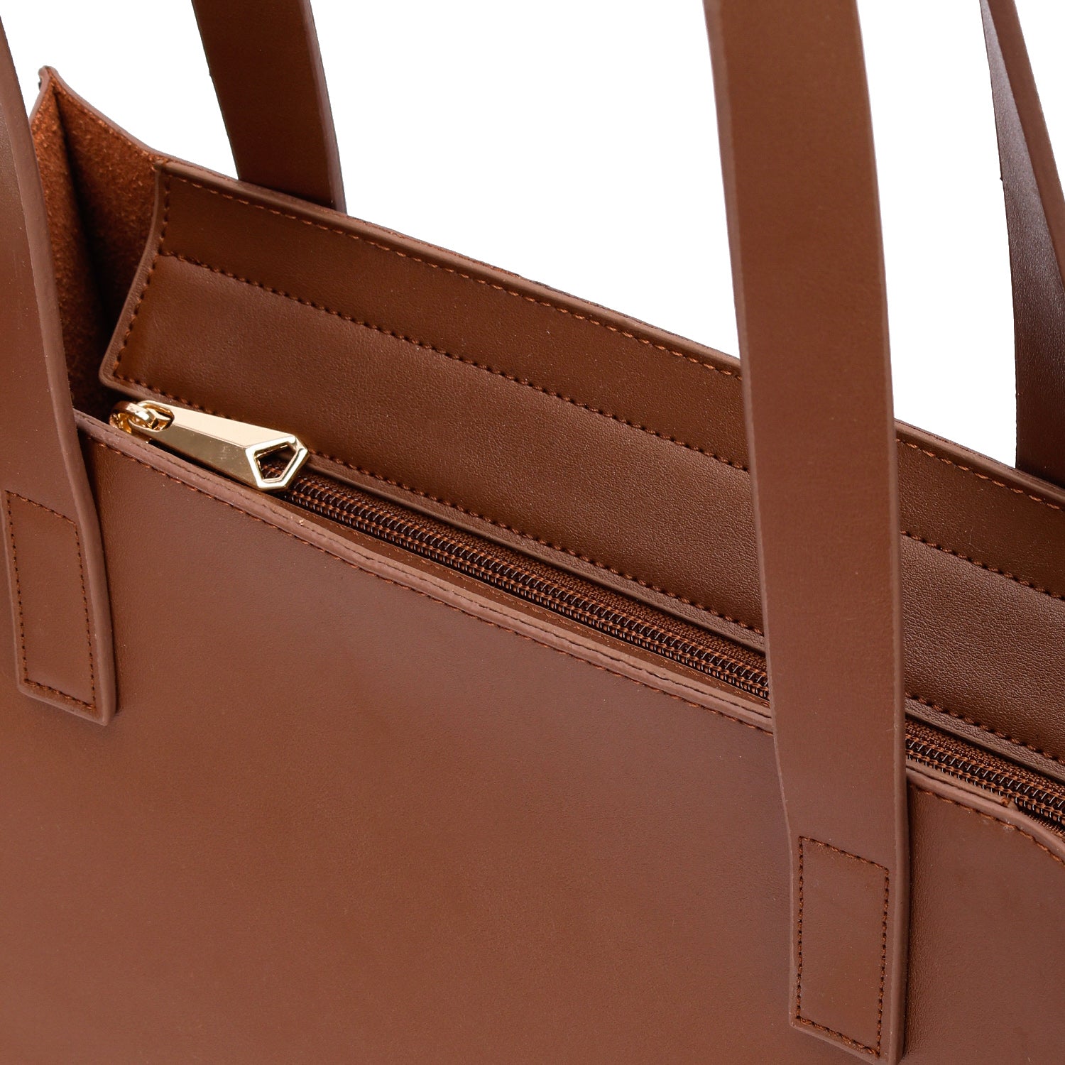 Basic Tote With a Zipper(New ✨)