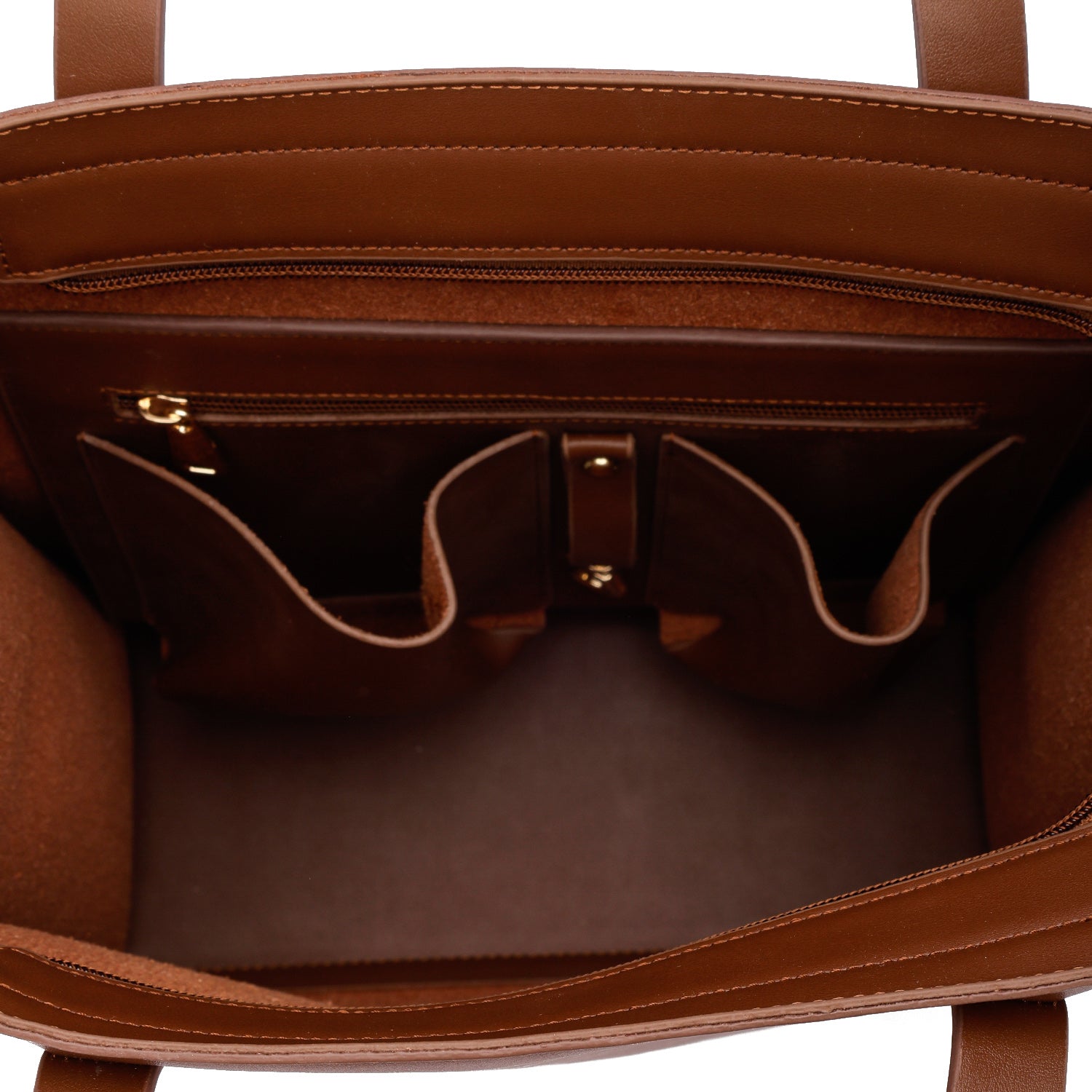 Basic Tote With a Zipper(New ✨)