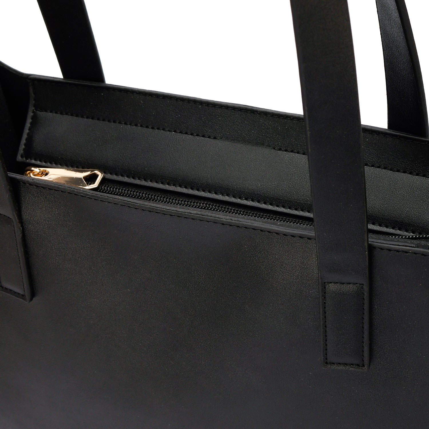 Basic Tote With a Zipper(New ✨)