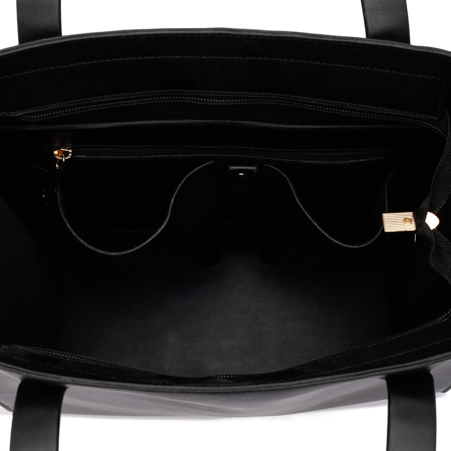 Basic Tote With a Zipper(New ✨)