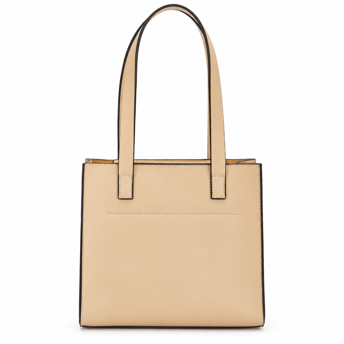 Small Basic Tote With a Zipper