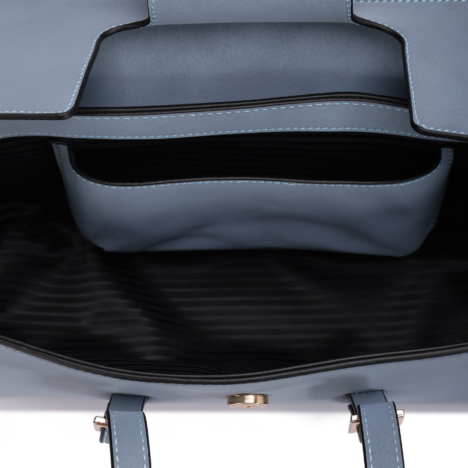 Suede Shoulder Bag in Bag