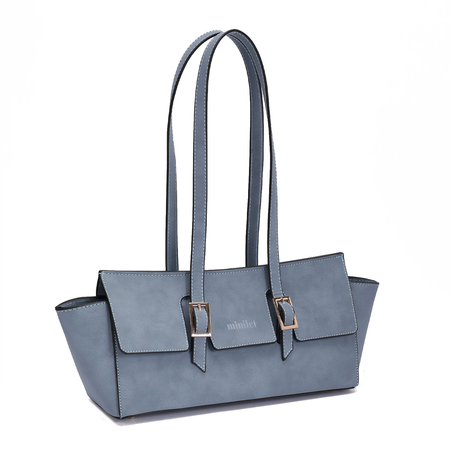 Suede Shoulder Bag in Bag